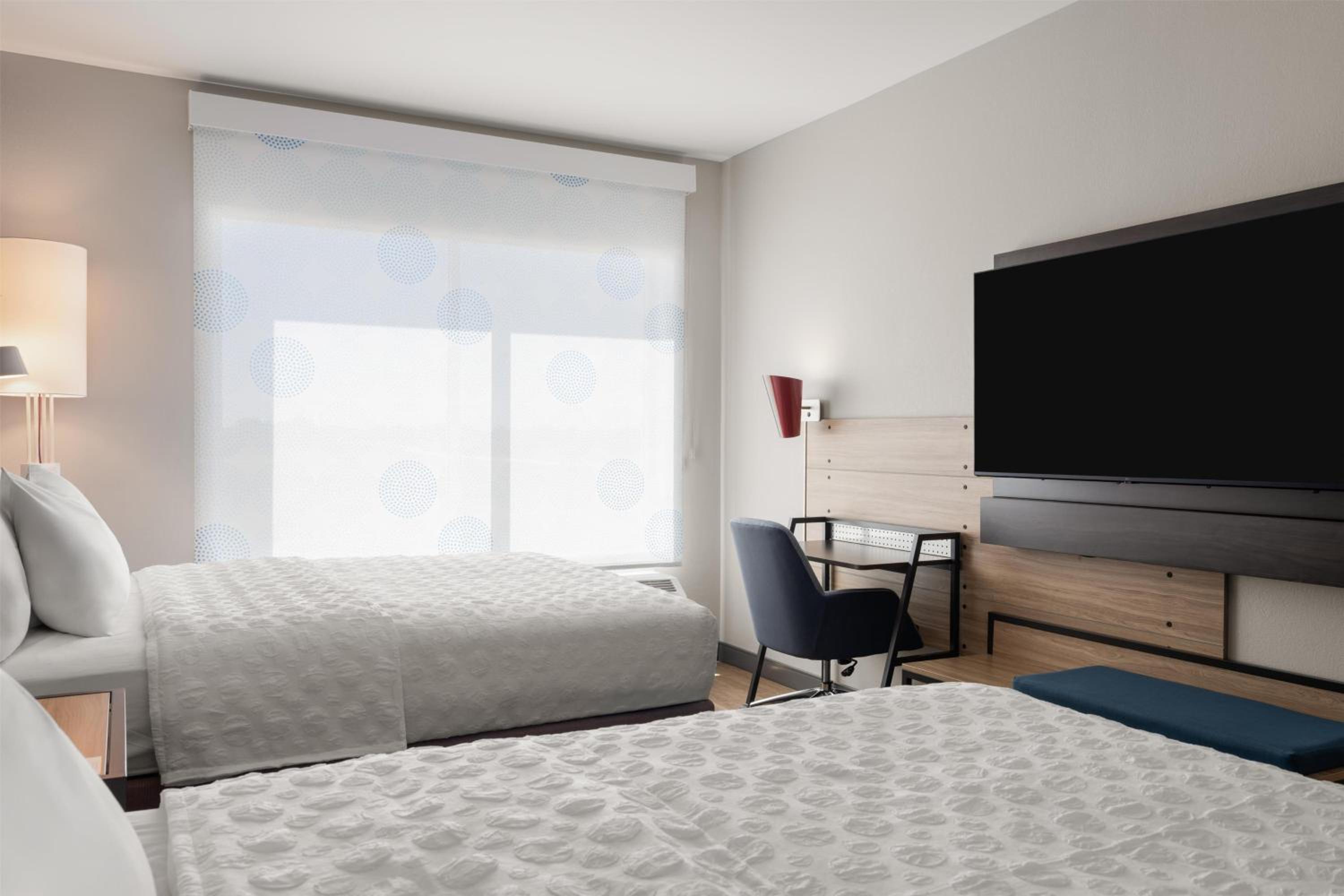 Queen Room with Two Queen Beds and Walk-In Shower - Photo 1