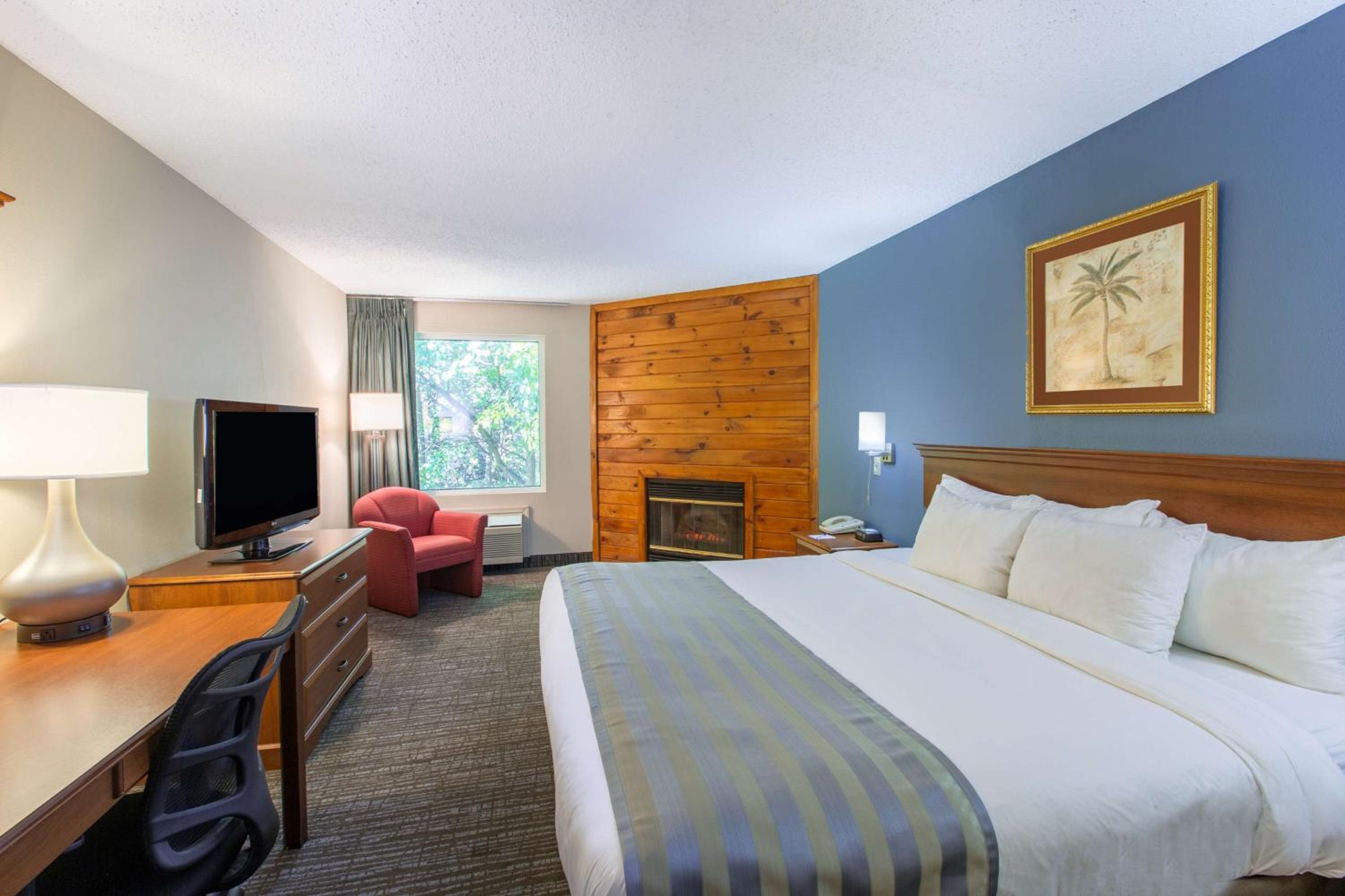 King Suite with Fireplace - Non-Smoking - Photo 1
