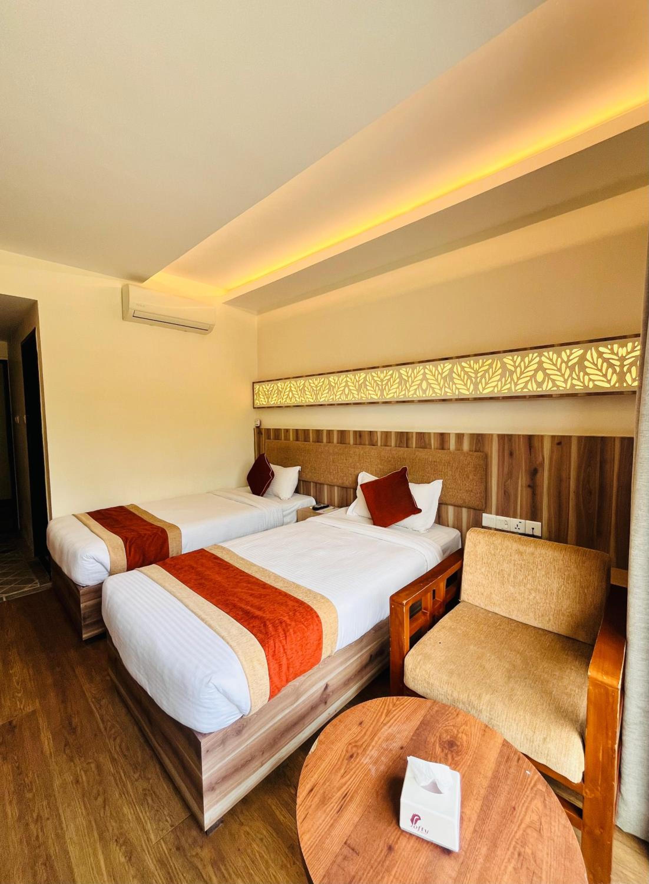 Deluxe Twin Room