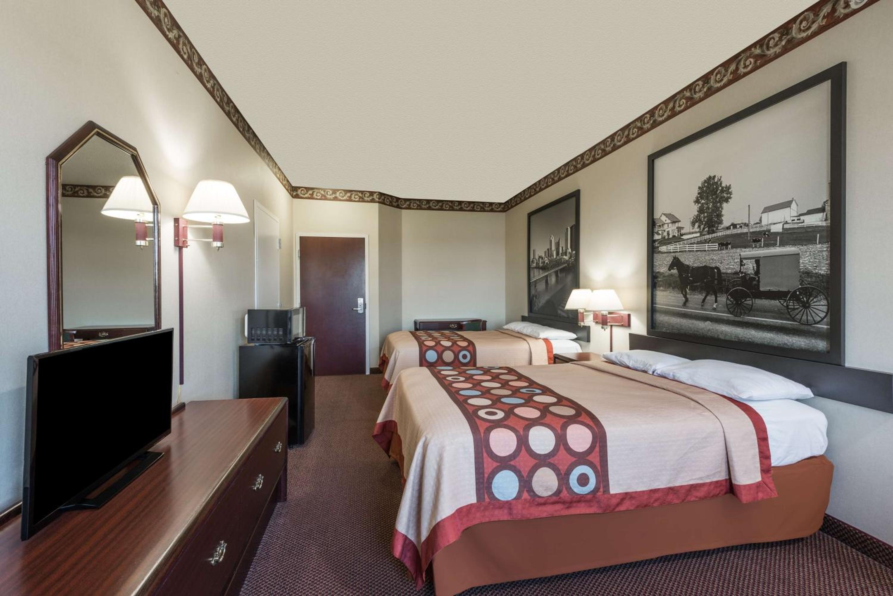 Double Room with Two Double Beds - Non-Smoking - Photo 6