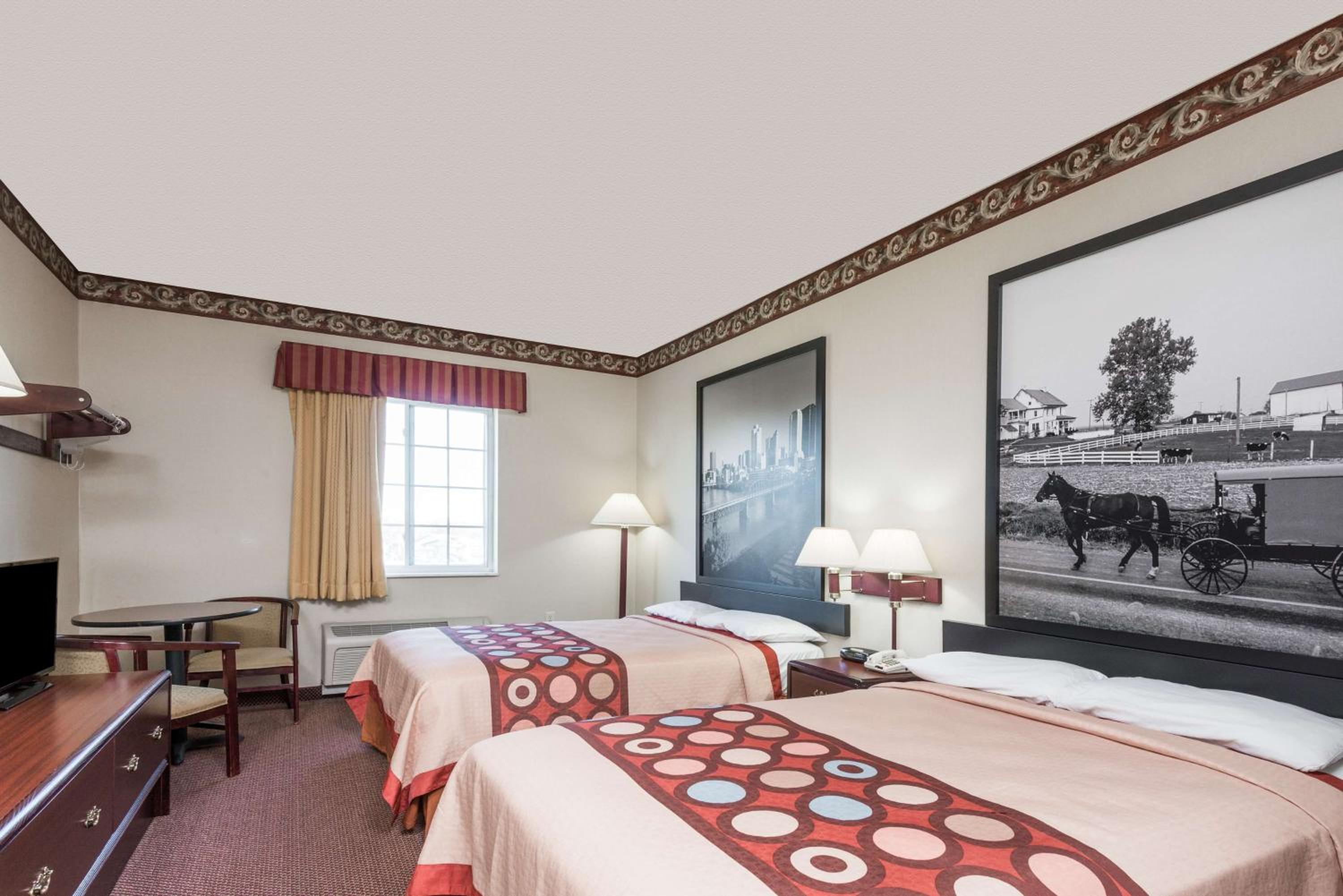 Double Room with Two Double Beds - Non-Smoking - Photo 7