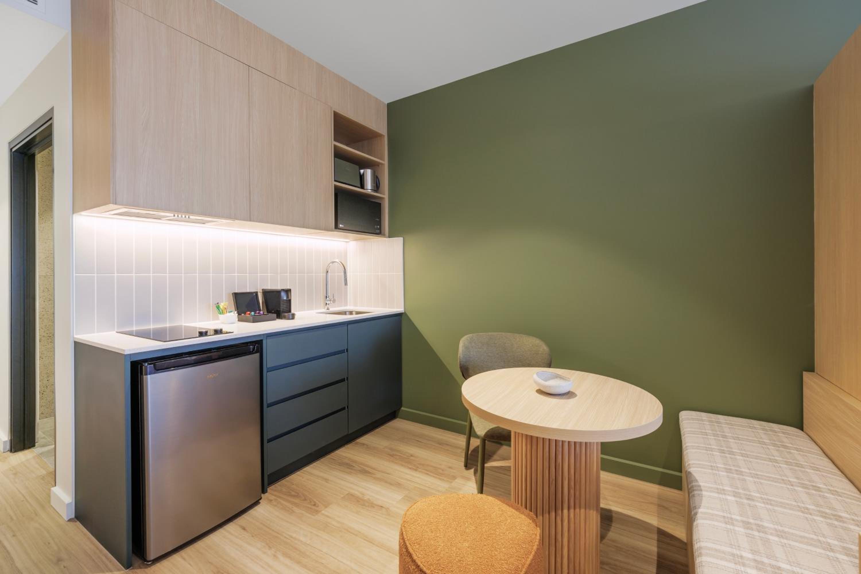 Studio Executive Apartment with Balcony