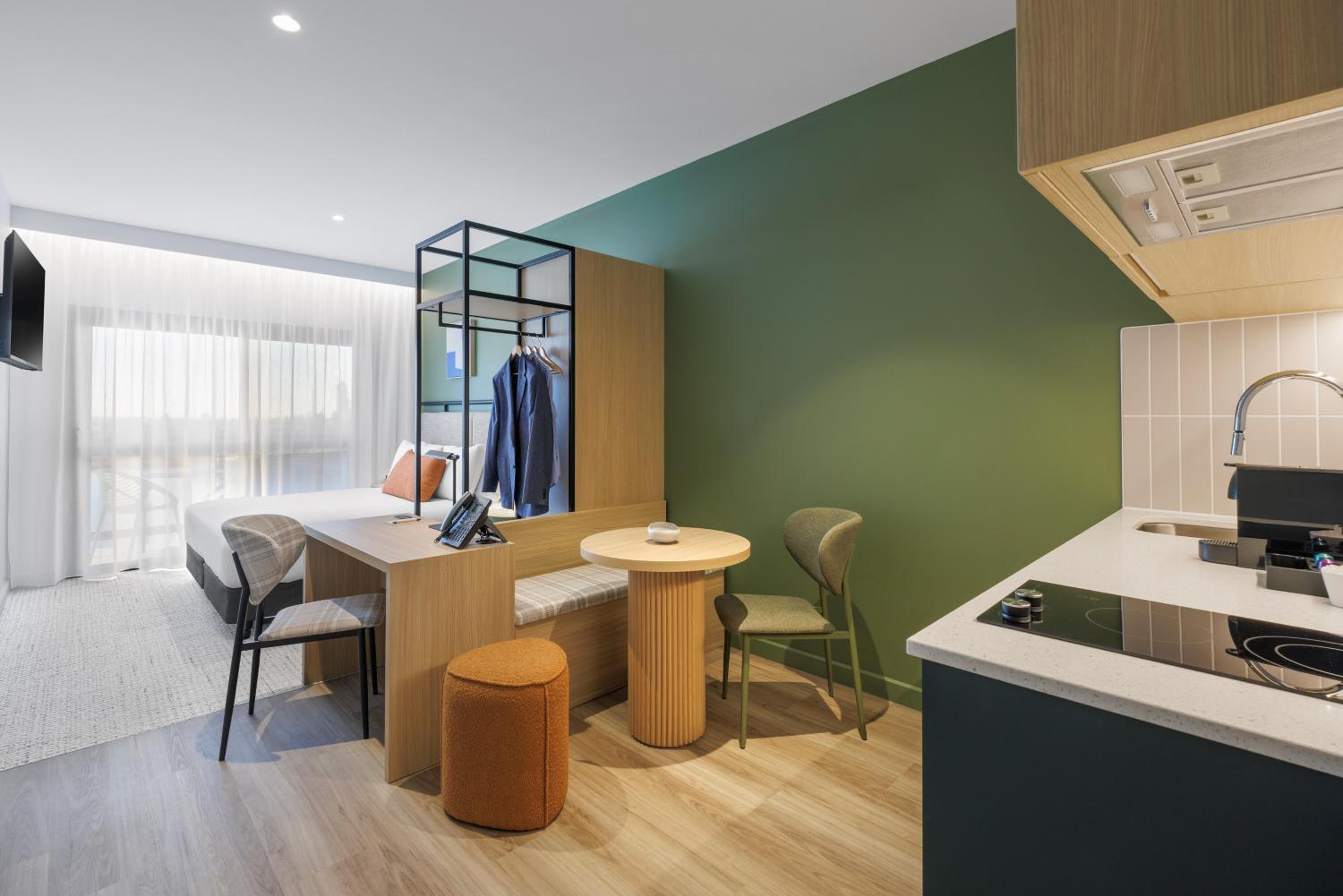 Studio Executive Apartment with Balcony