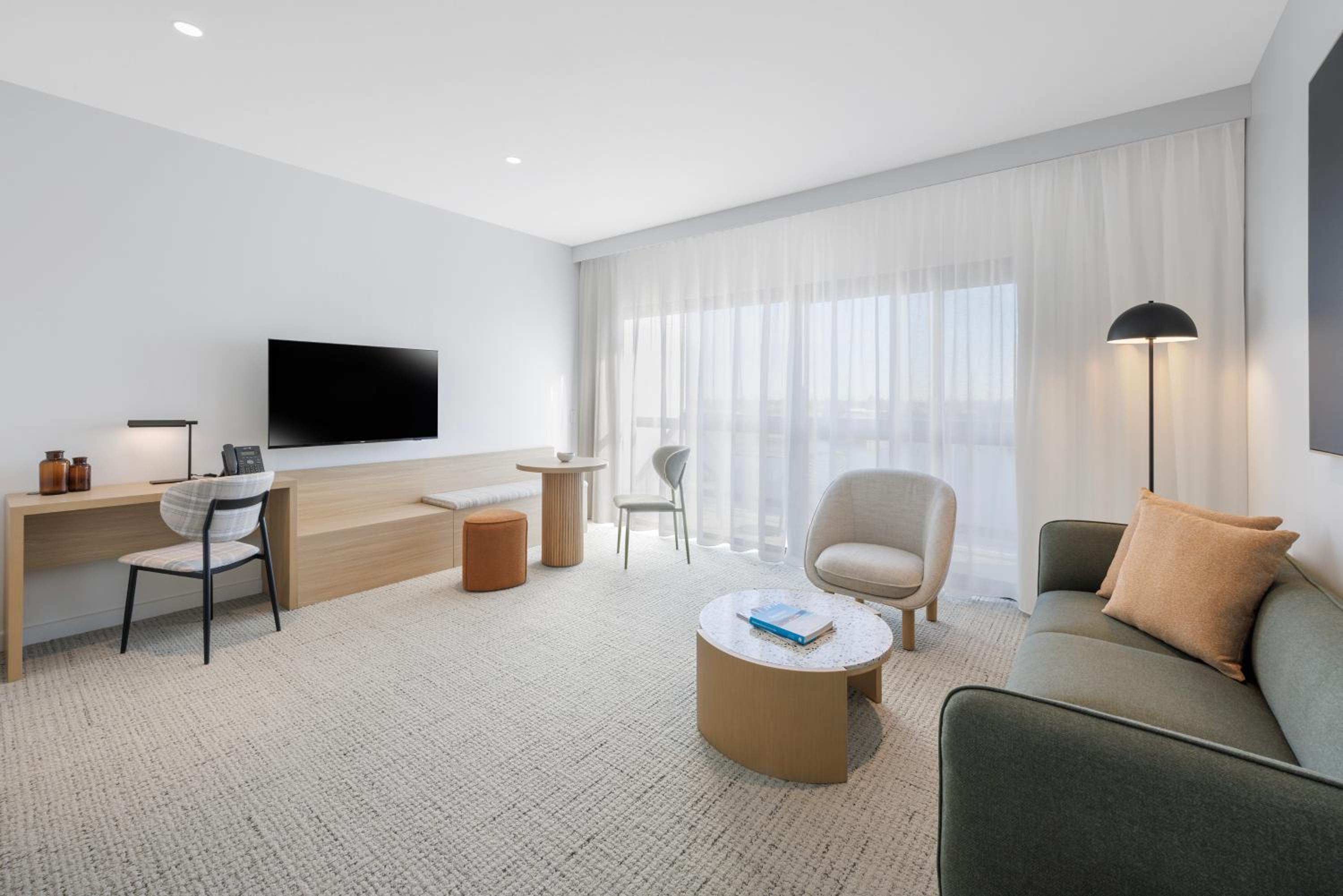 One Bedroom Executive Apartment with Balcony