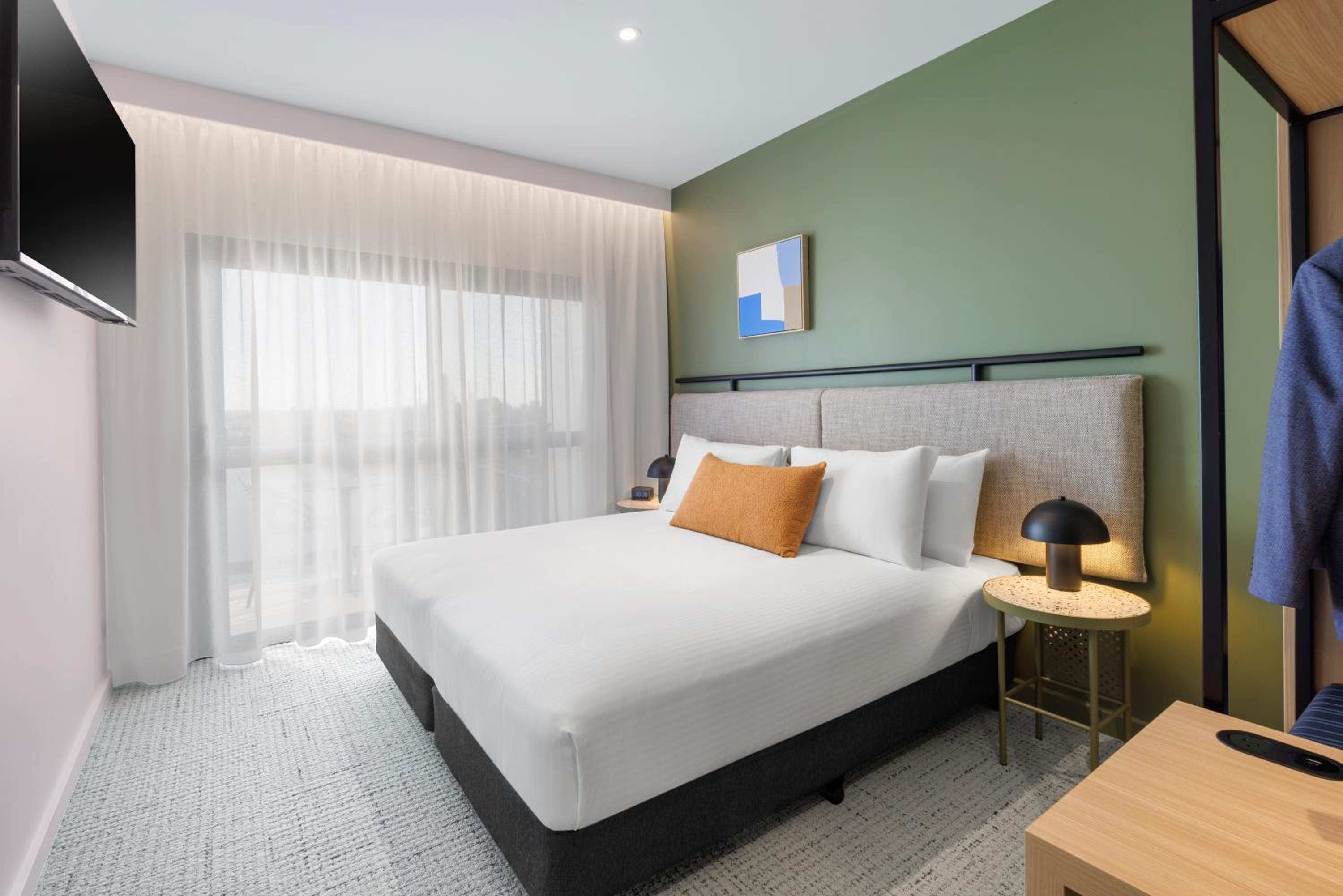 Studio Executive Apartment with Balcony