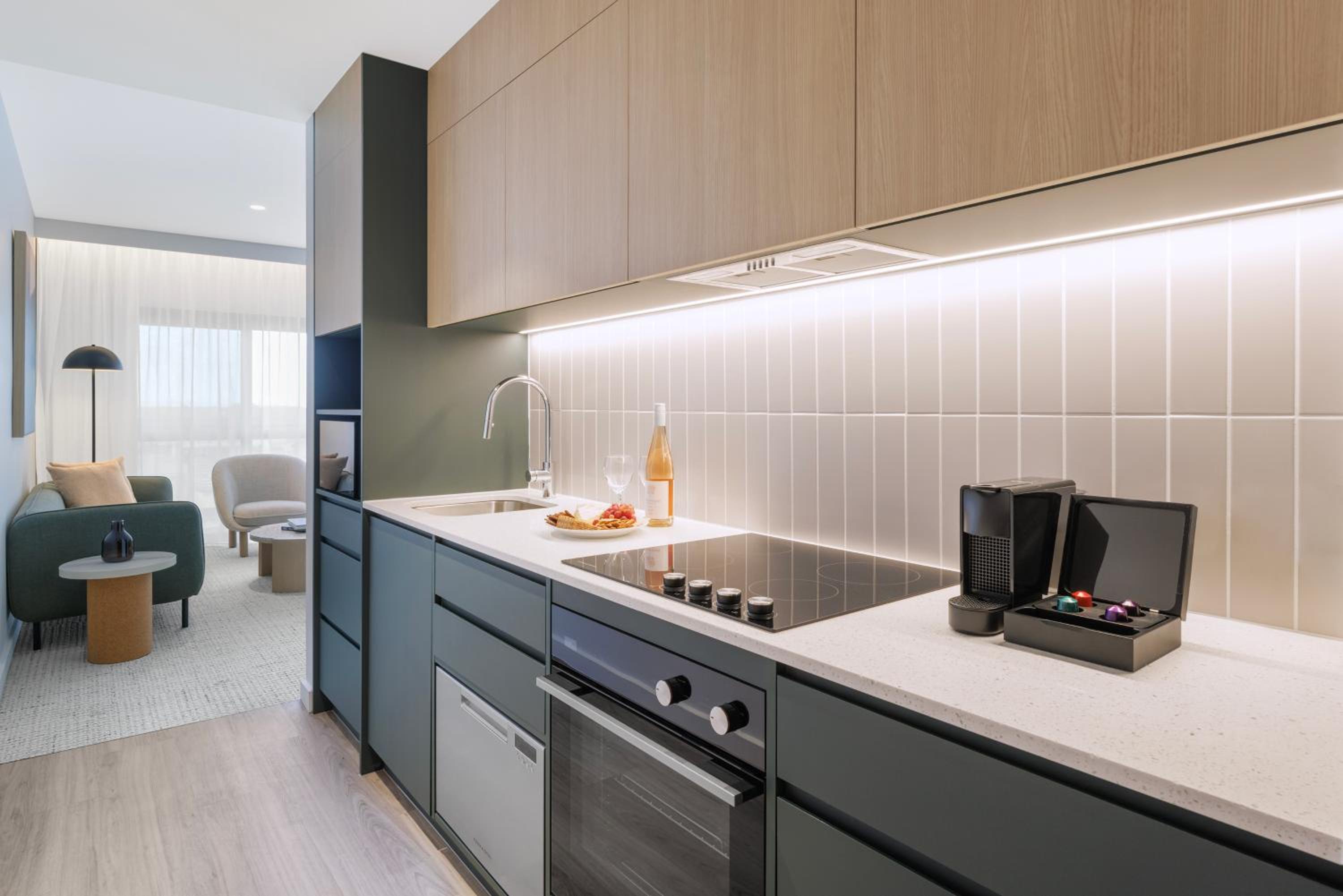 Two Bedroom Executive Apartment with Balcony