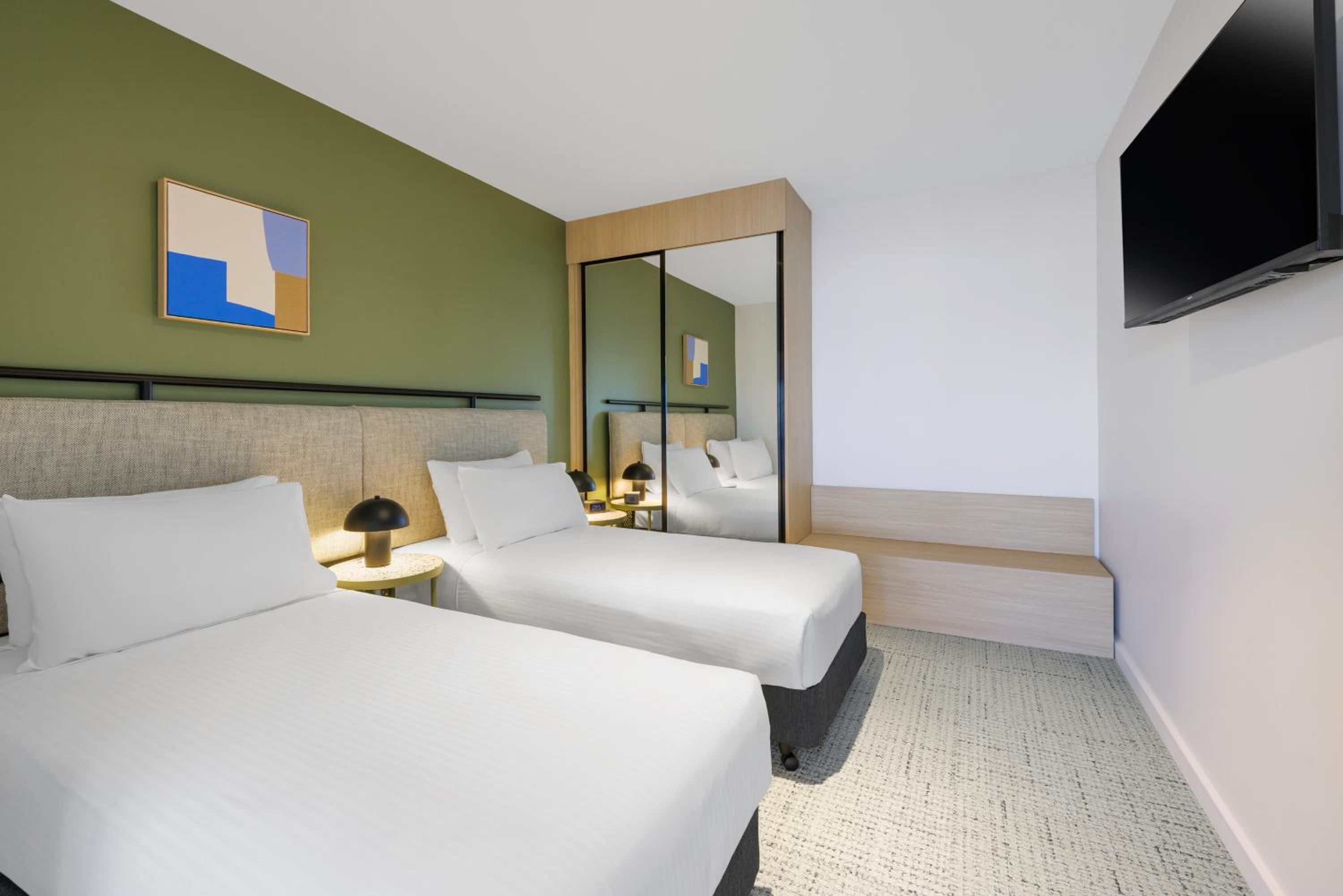 Two Bedroom Executive Apartment with Balcony