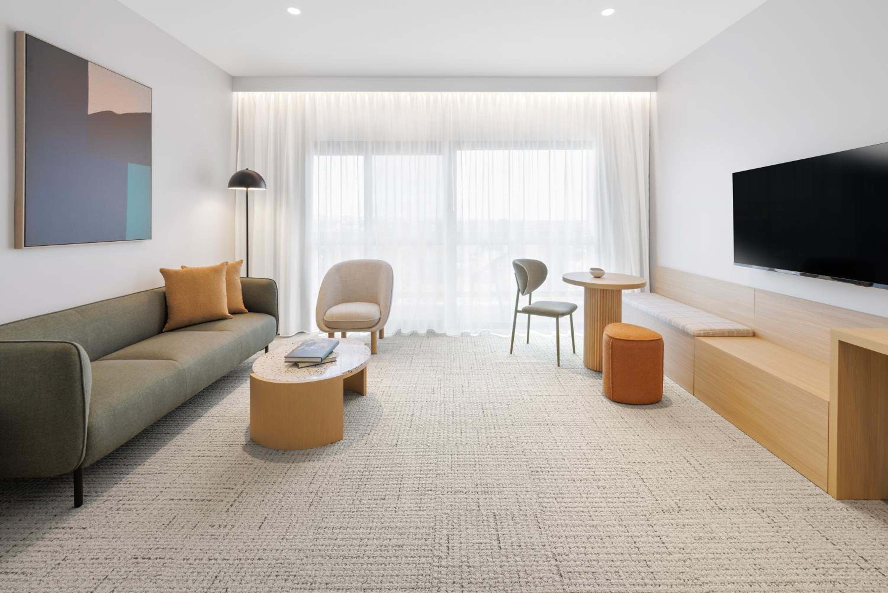 Two Bedroom Executive Apartment with Balcony