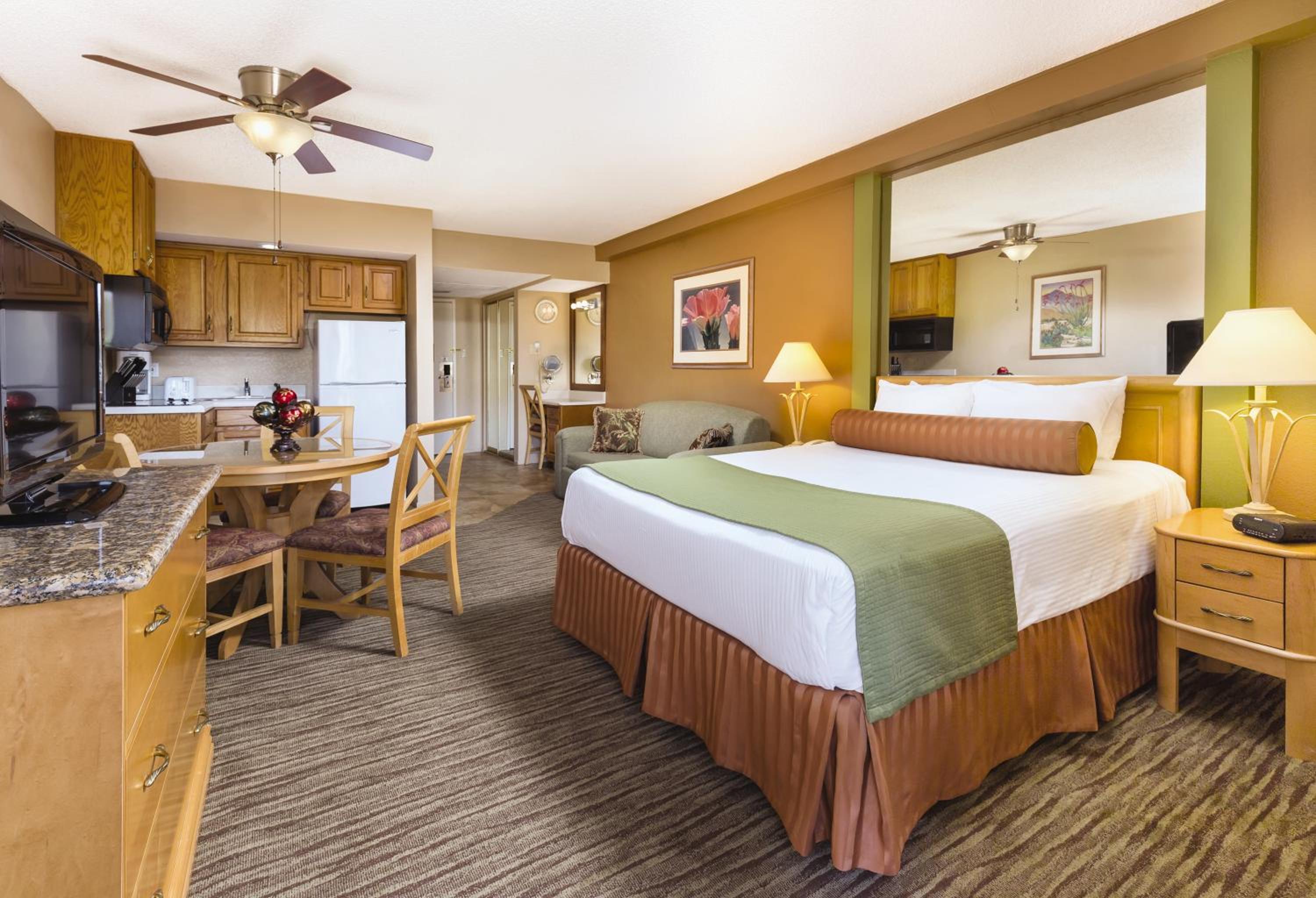 Room Selected at Check-In