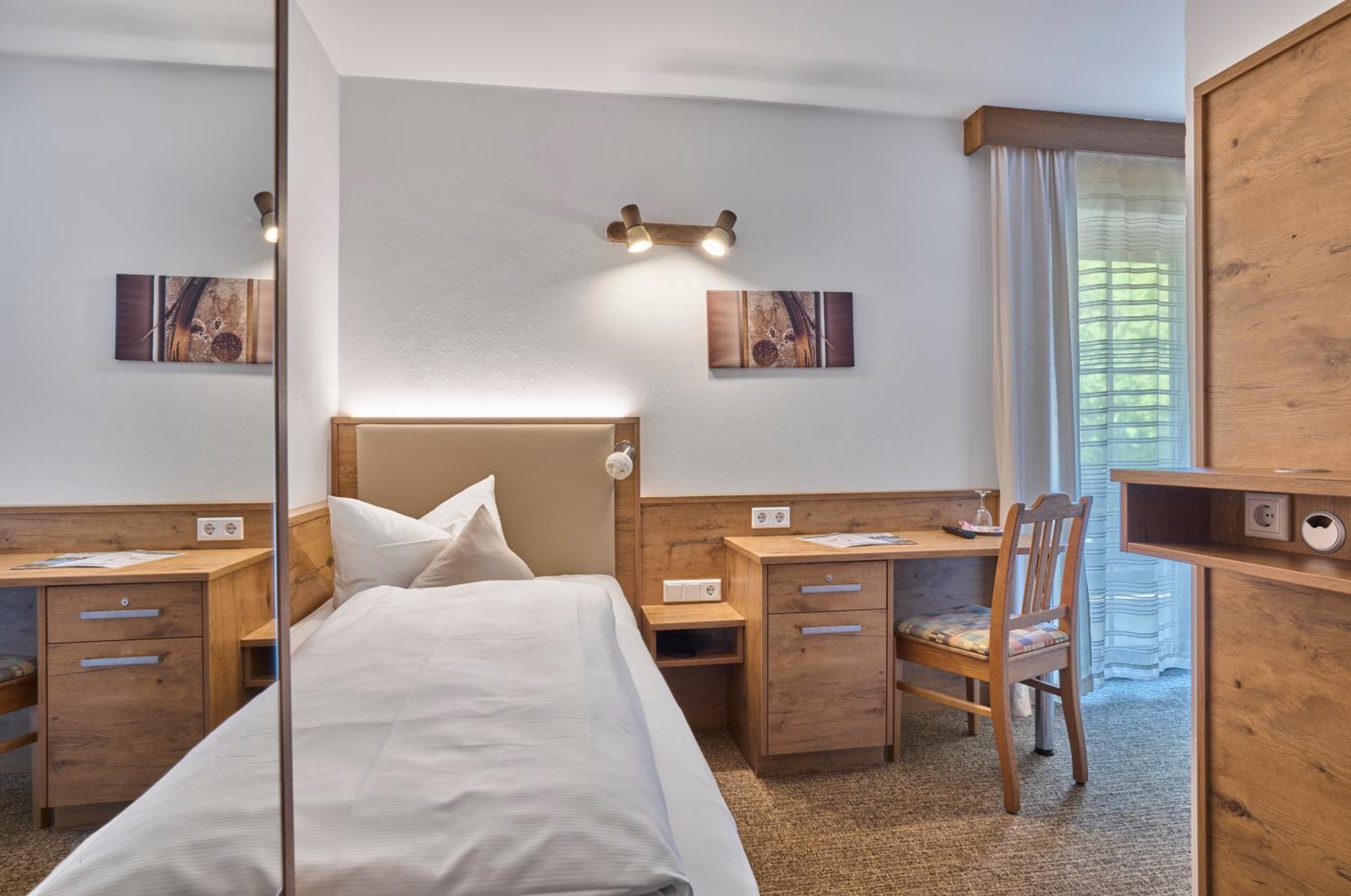 Single Room with Balcony