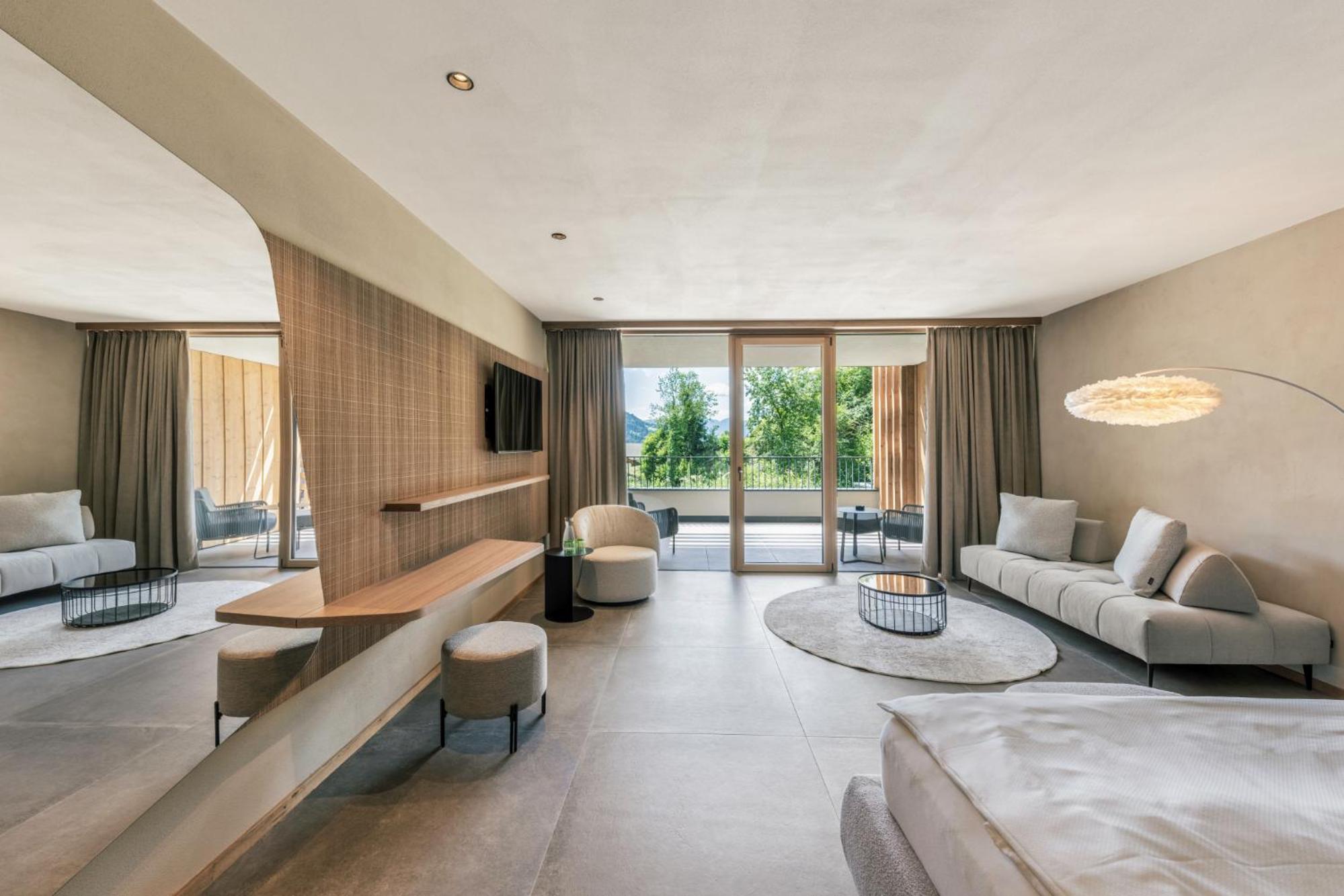 Suite with Garden View