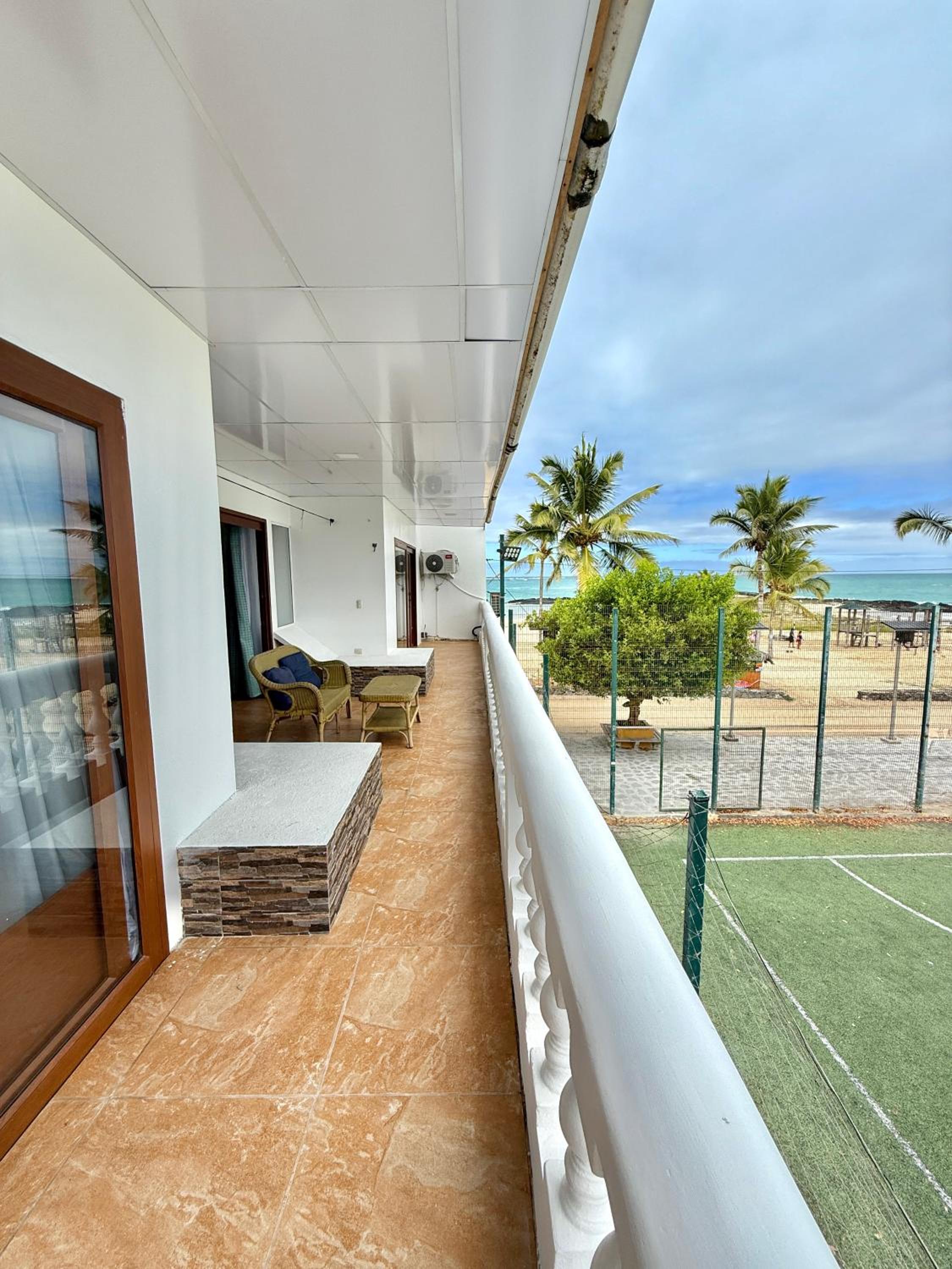 Deluxe Double Room with Balcony and Sea View