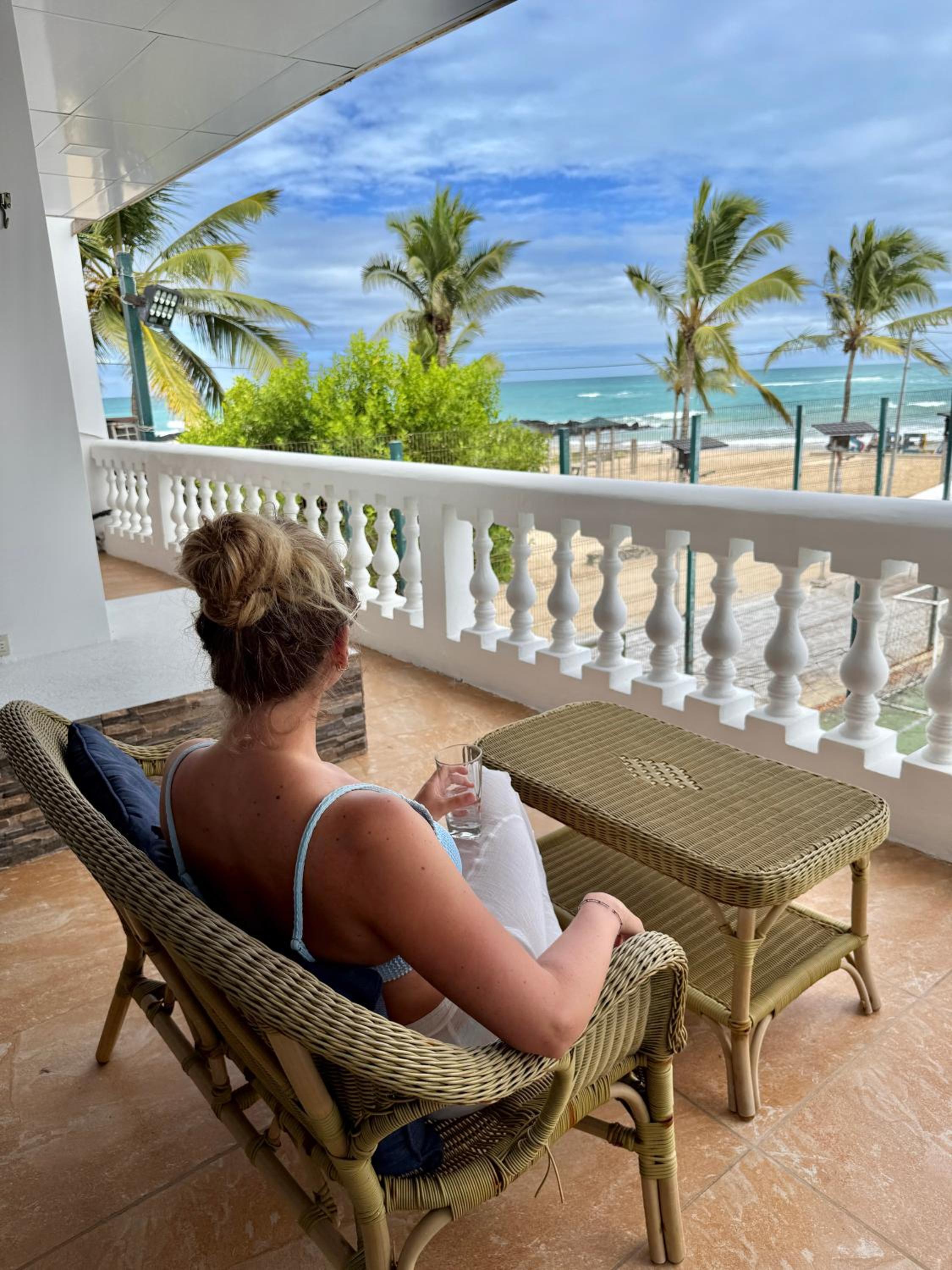 Deluxe Double Room with Balcony and Sea View
