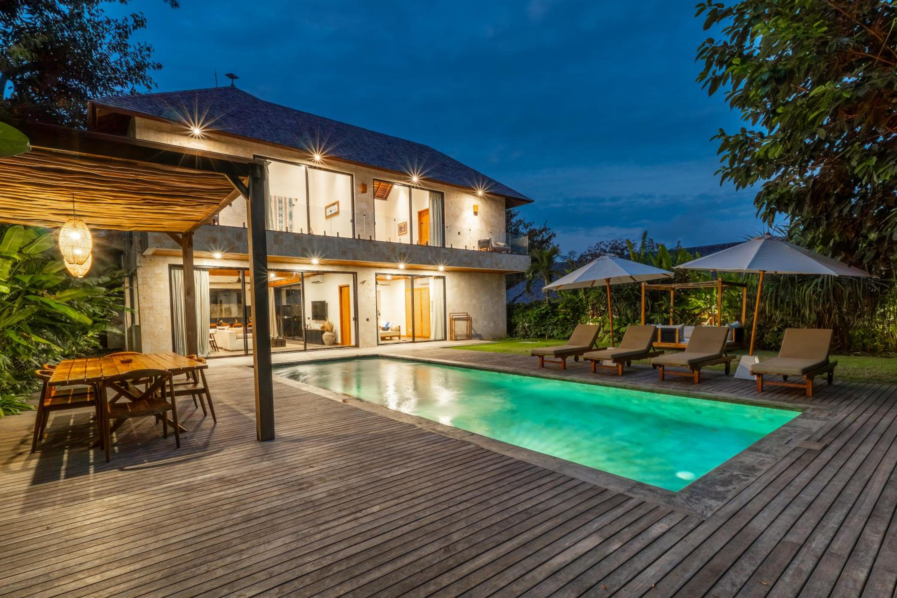 Three-Bedroom Villa
