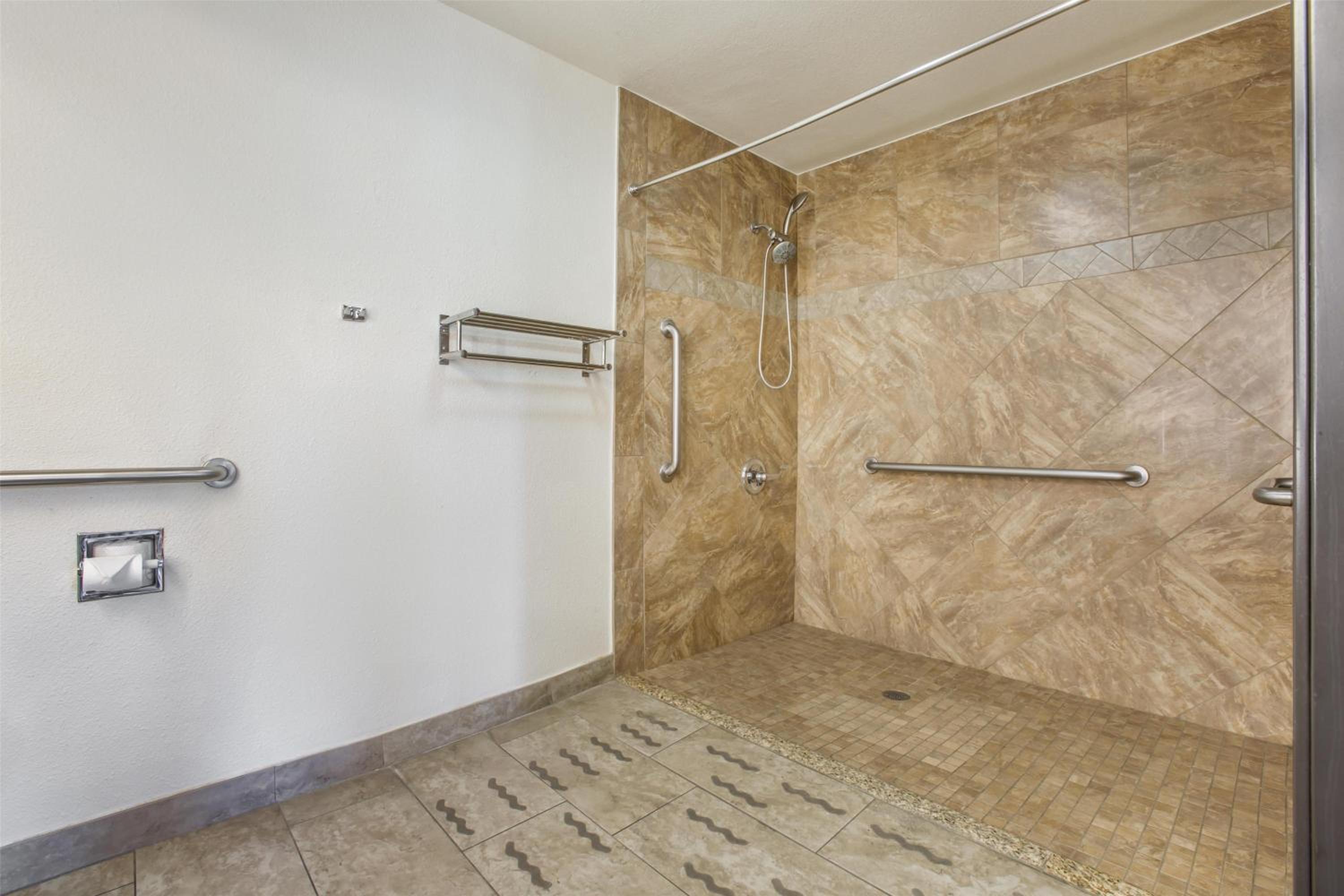 King Room with Roll-In Shower - Disability Access