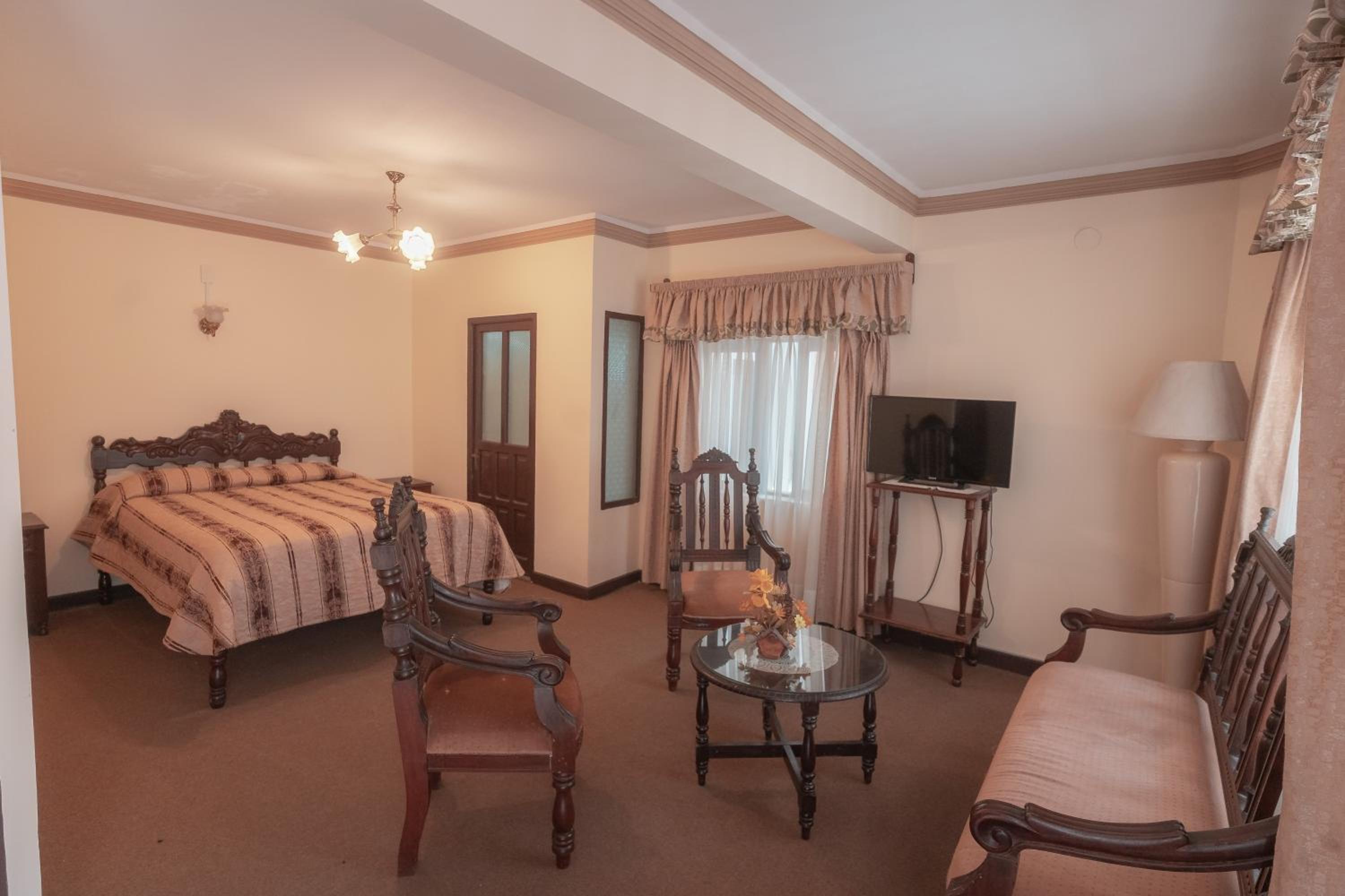 Double Room with Private Bathroom
