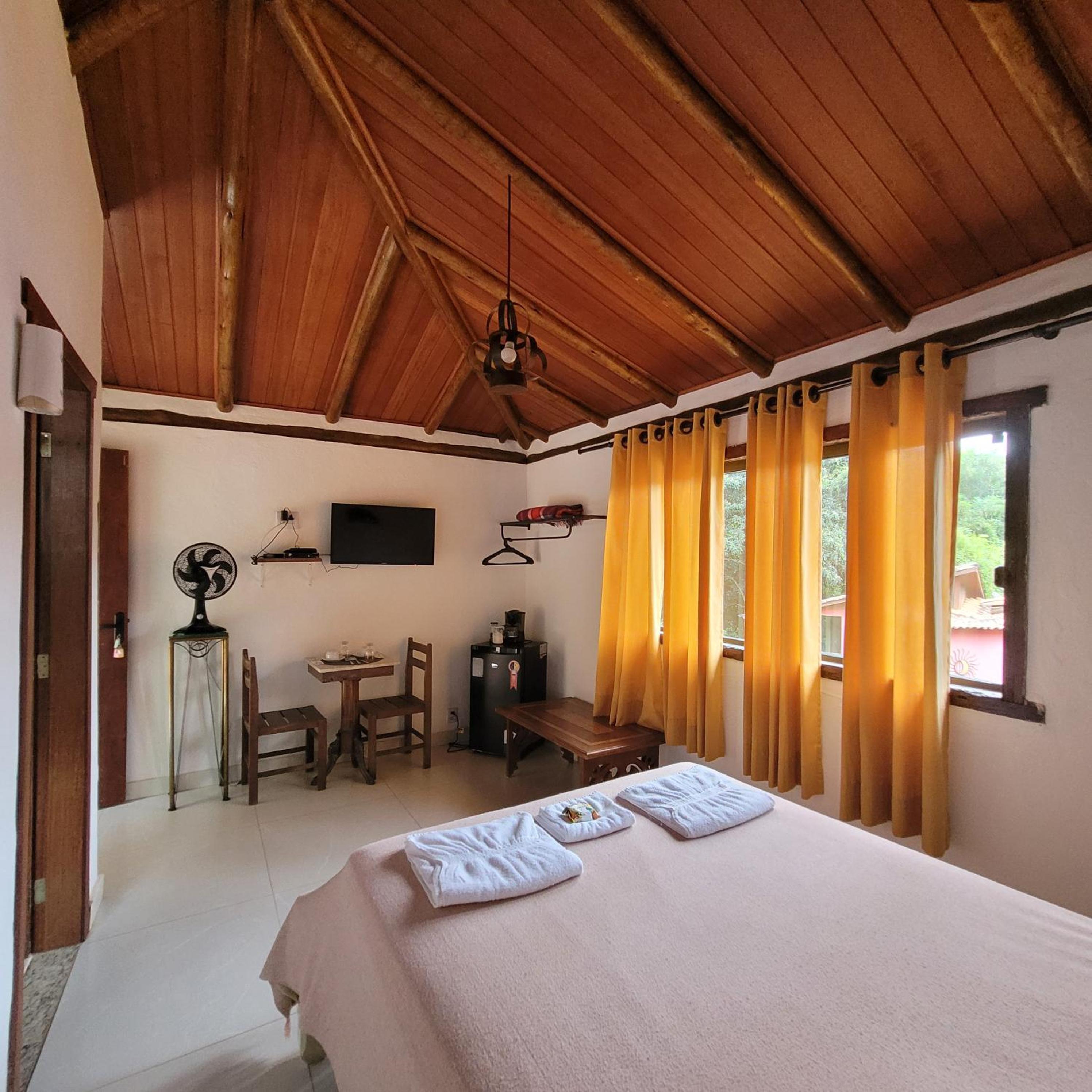 Bungalow with Garden View