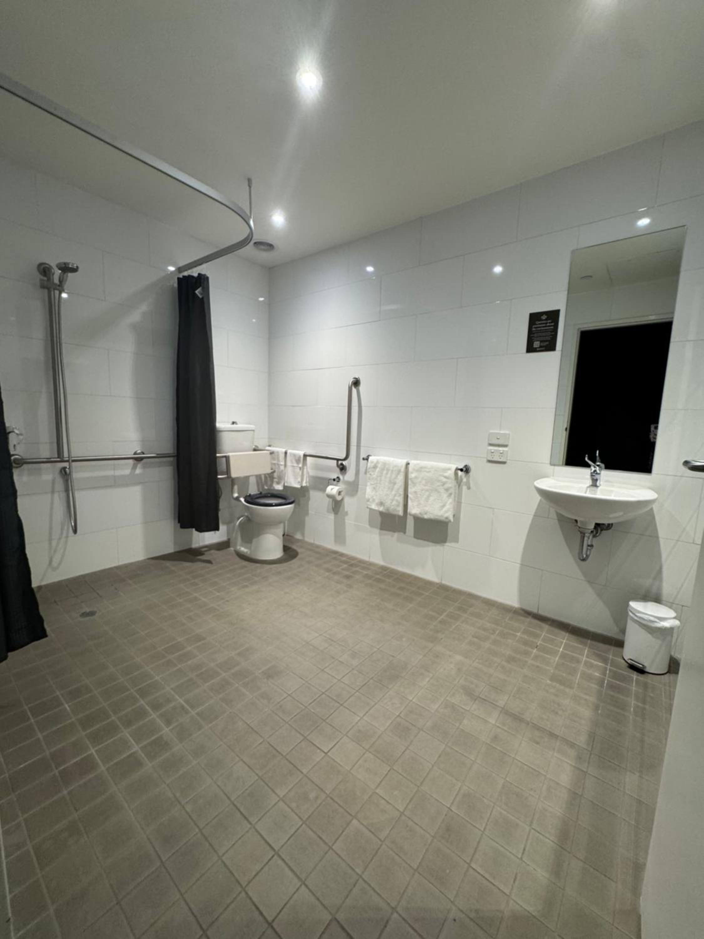Two Bedroom Accessible Apartment