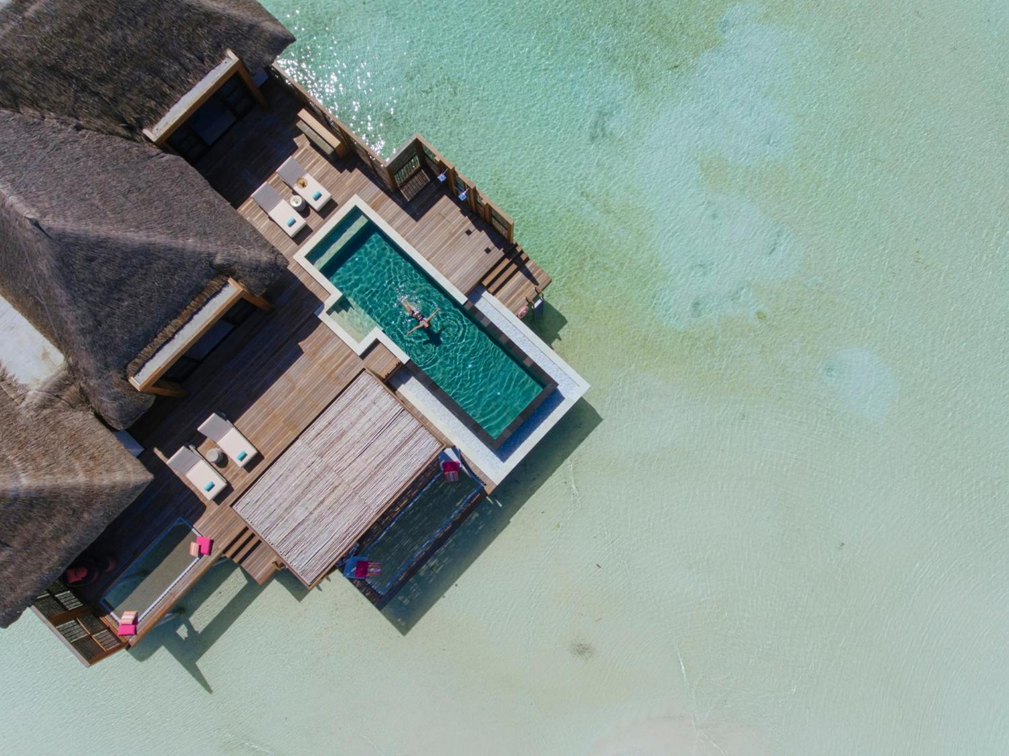 Family Two Bedroom Water Suite - Room Rate inclusive of breakfast for 4 adults
