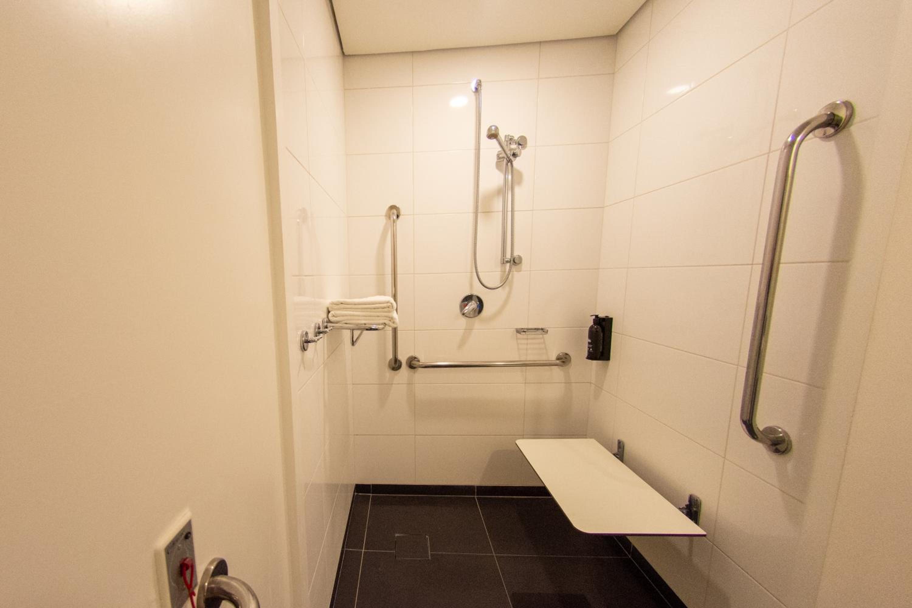Accessible Room with Two Single Beds