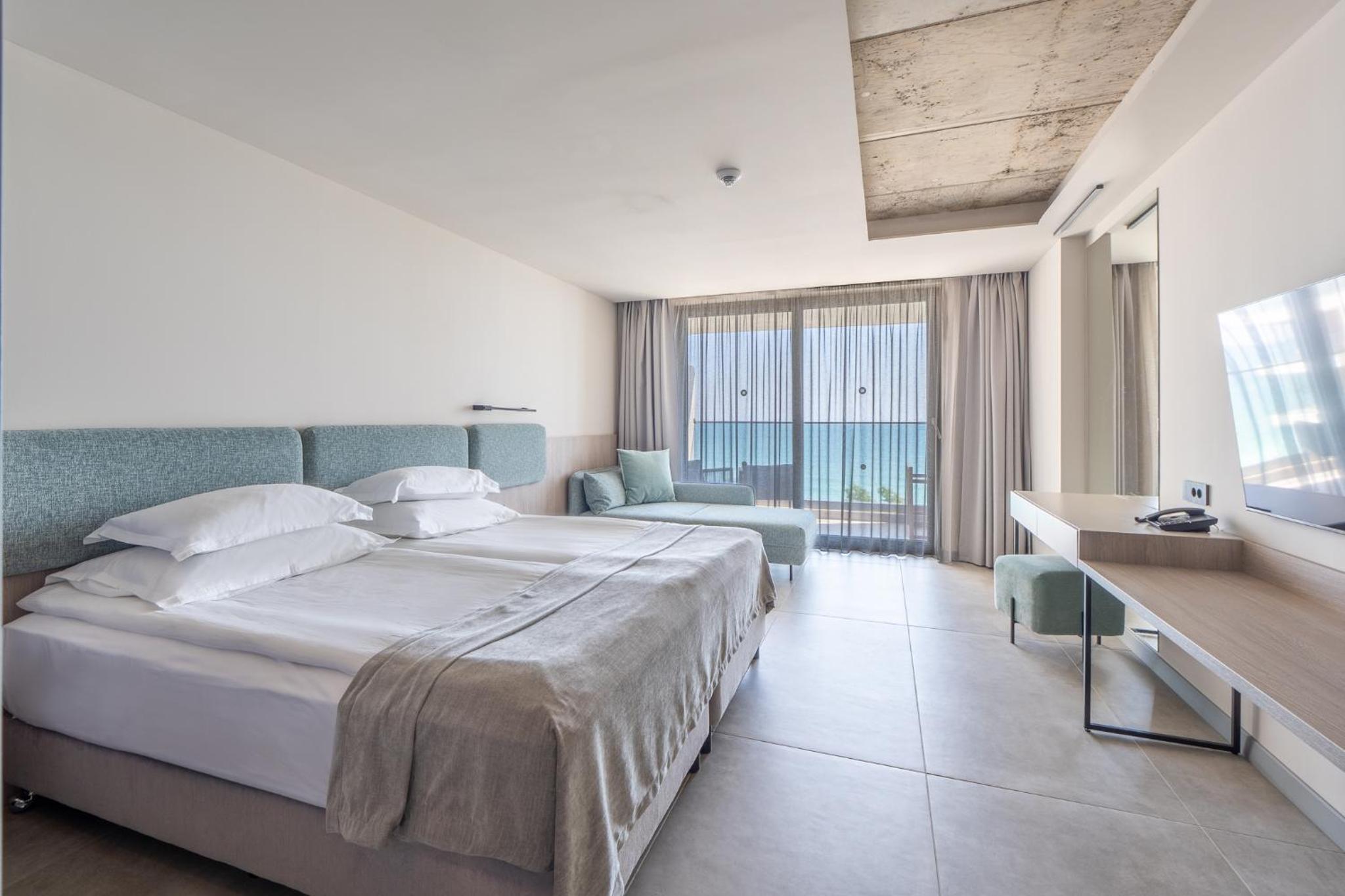 Deluxe Double Sea View Room GriFit D-Tox photo 2