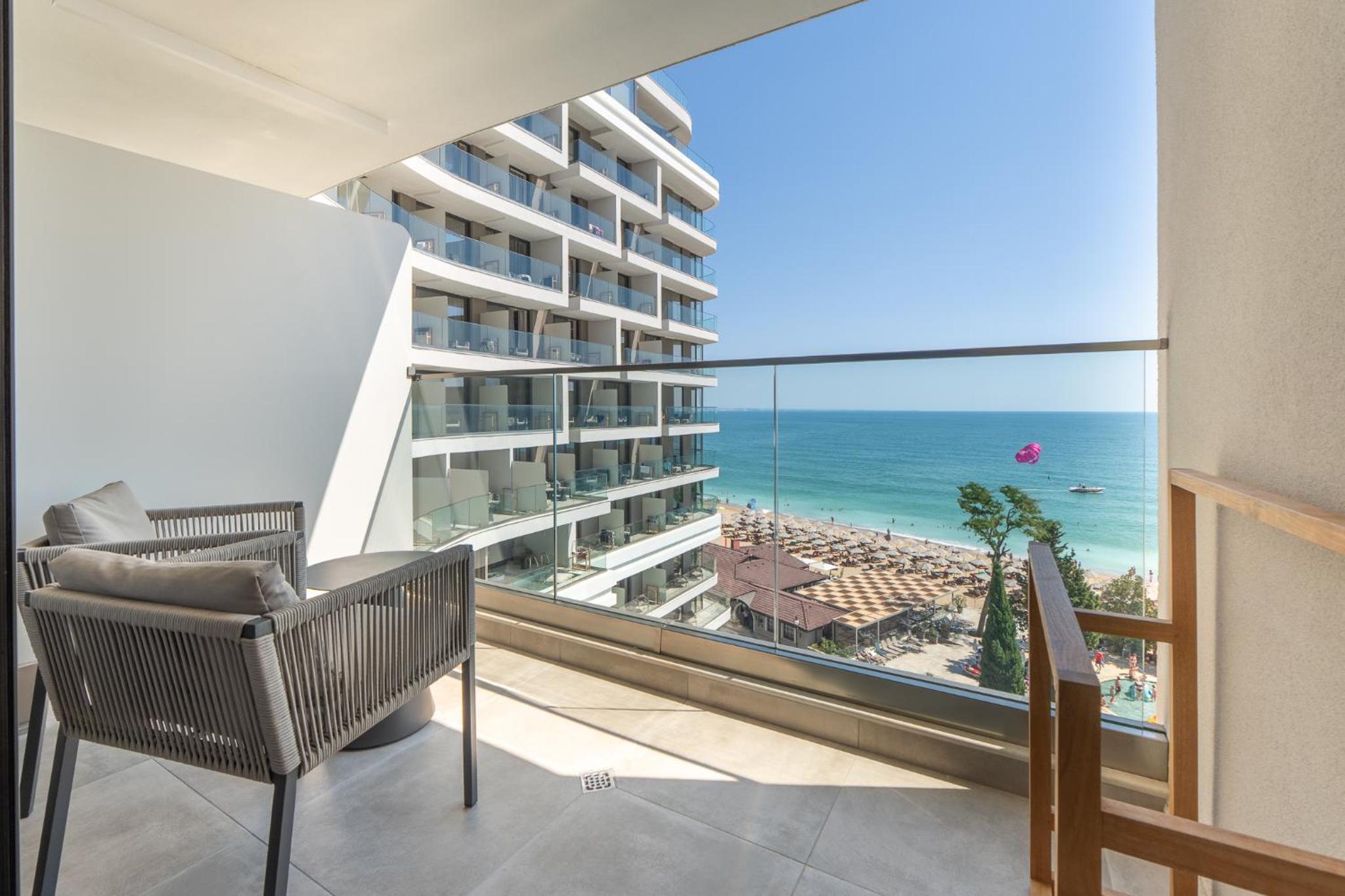 Deluxe Double Sea View Room GriFit D-Tox