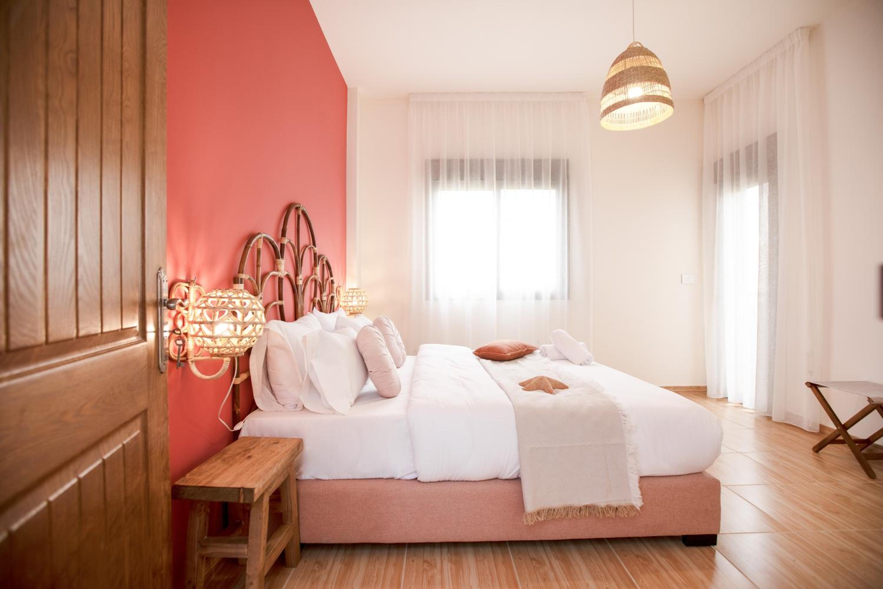 Two-Bedroom Apartment with Balcony and Sea View