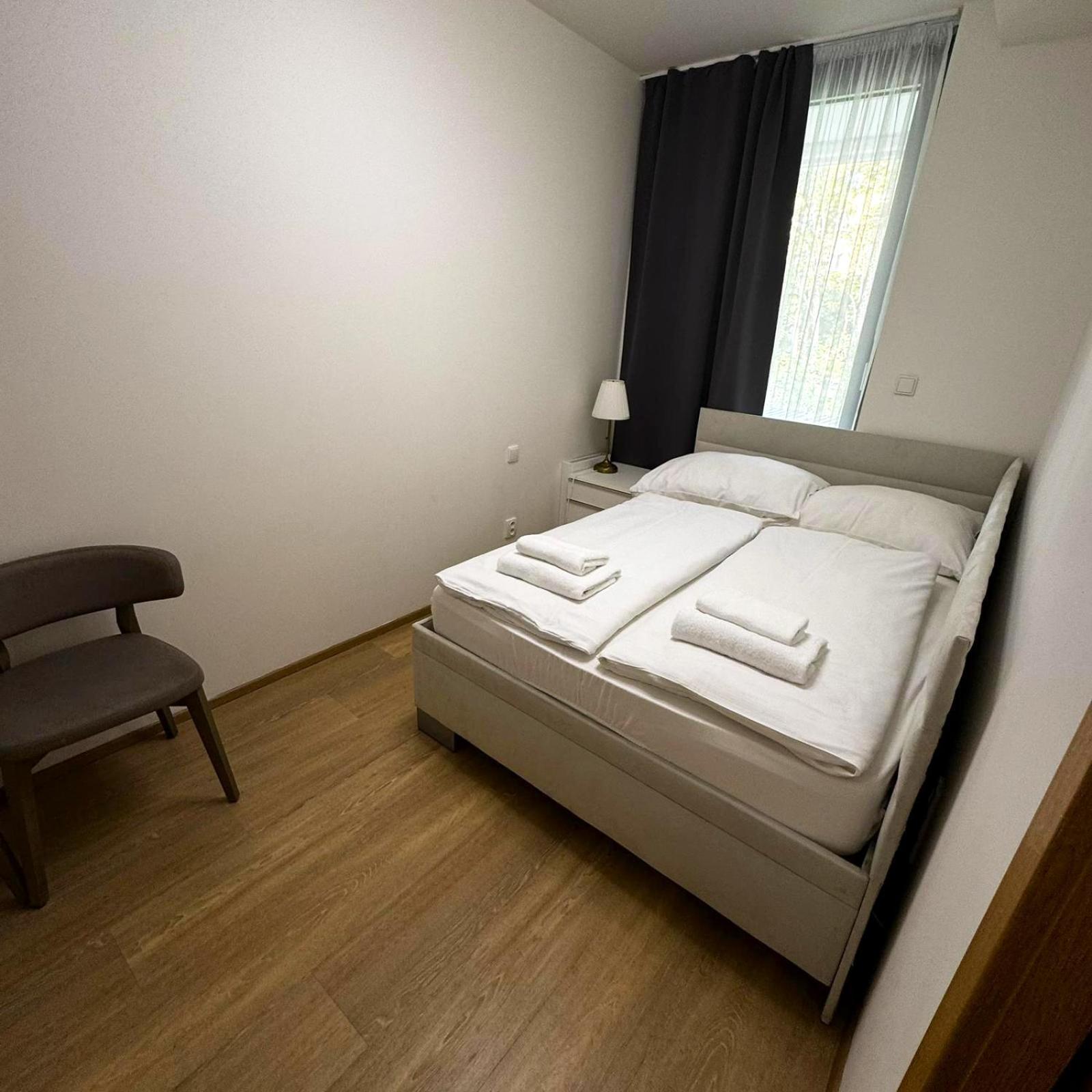 Studio Apartment with Balcony