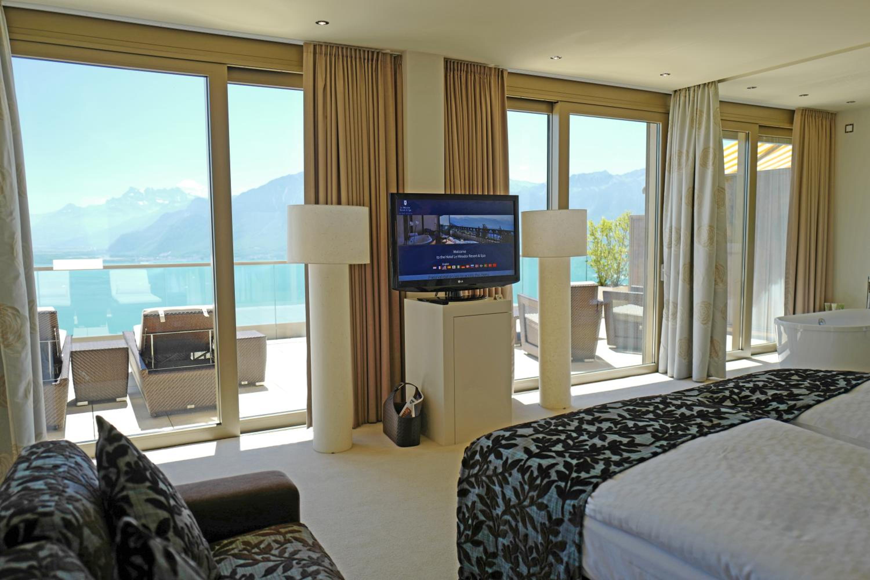 Mirador Suite, Panoramic lake view, Terrace photo 2