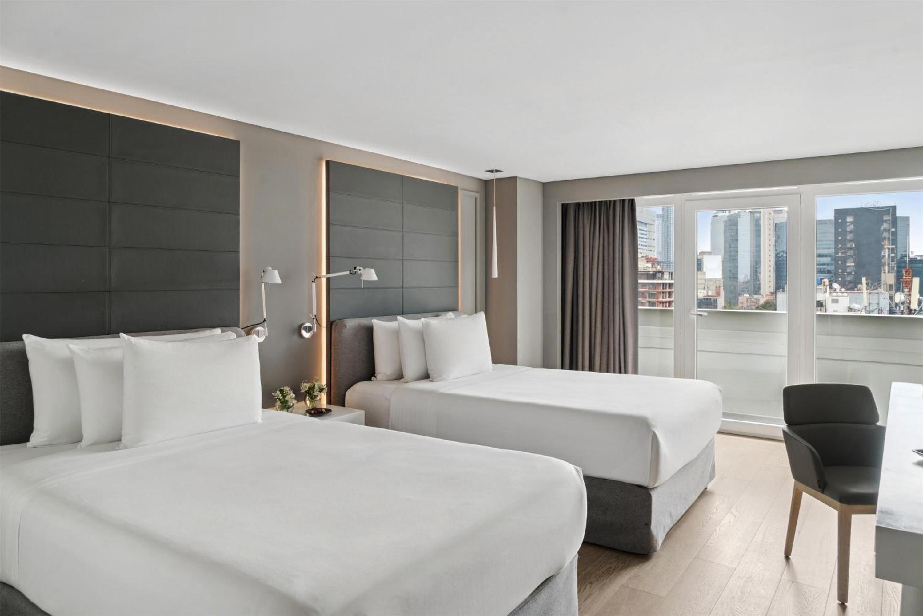 Premium Room with Terrace - 2 Double beds - Photo 1