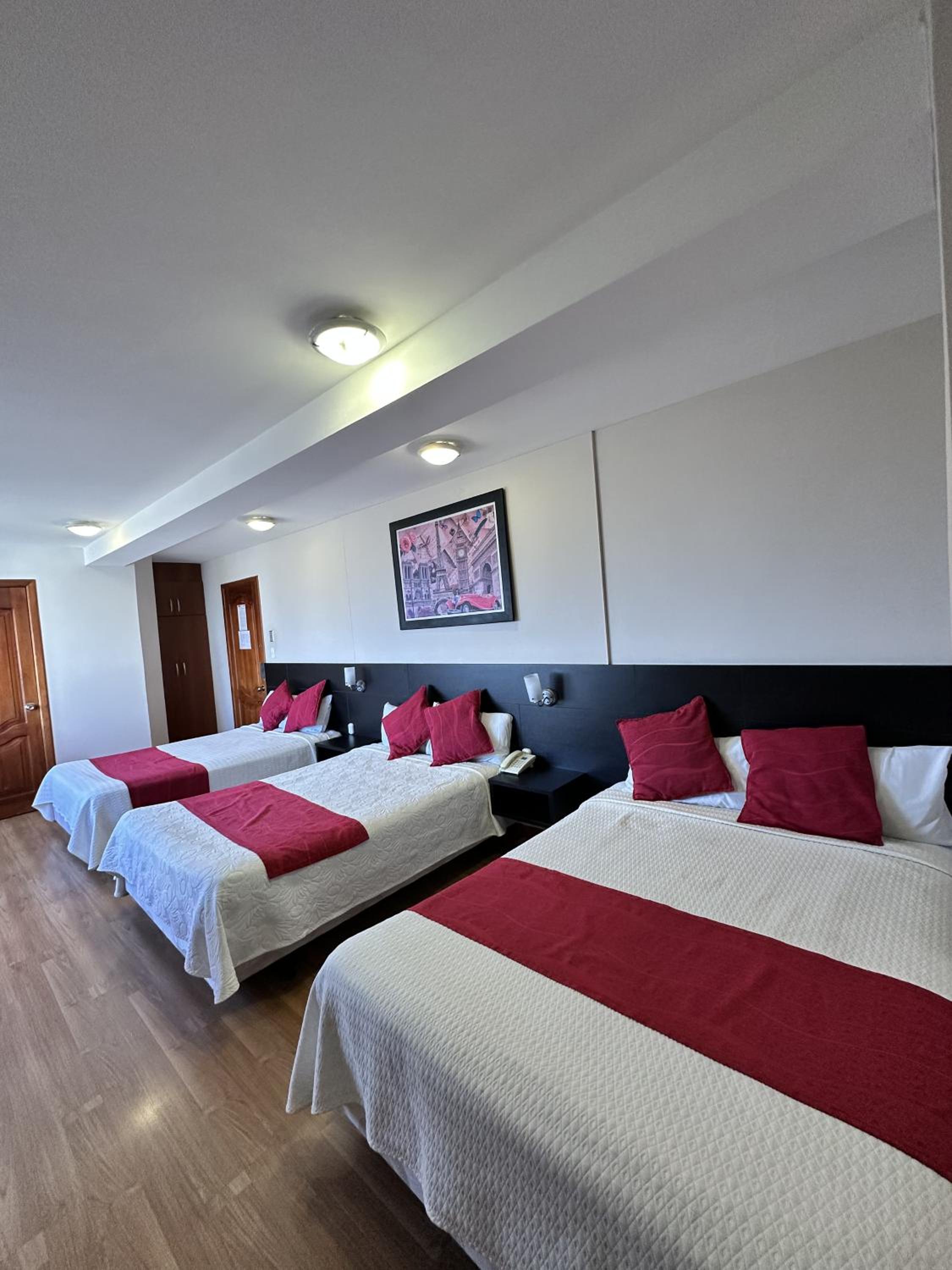 Family Double Room