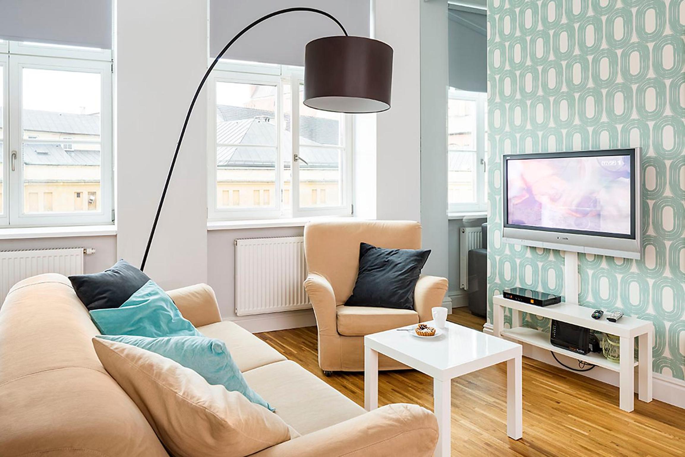 Deluxe Apartment with City View photo 1