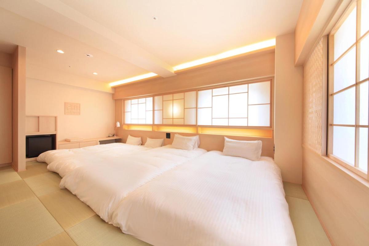 Japanese-Style Room with Two Beds (4 Adults) - Smoking