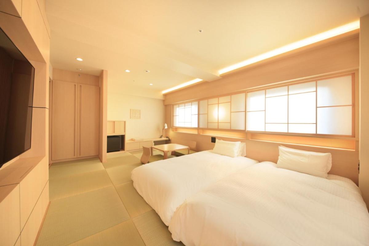 Japanese-Style Room with Two Beds (2 Adults) - Smoking