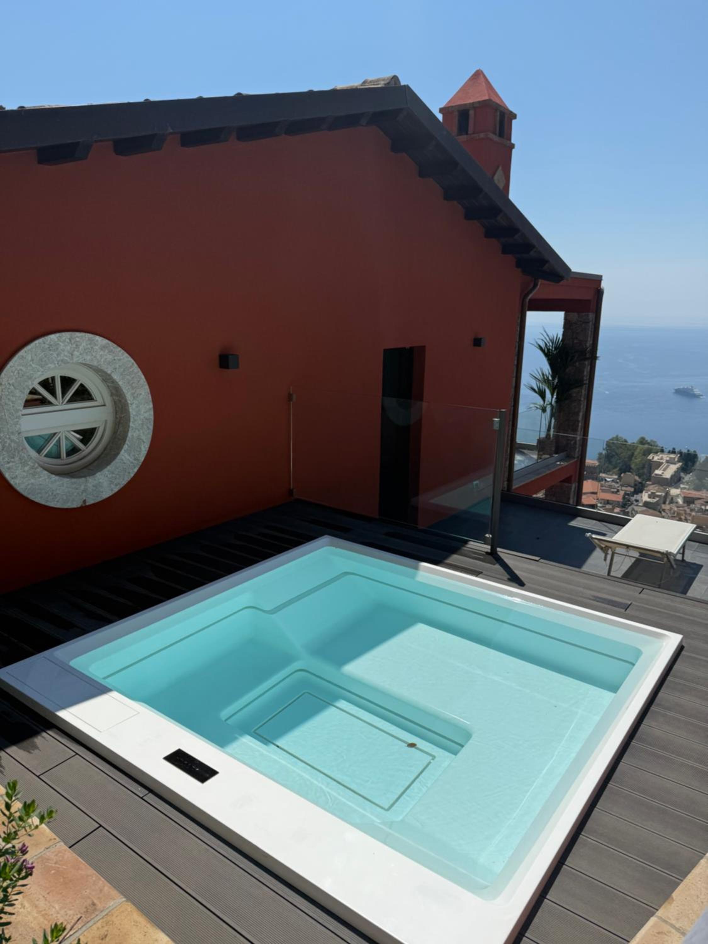 Double Room with Patio