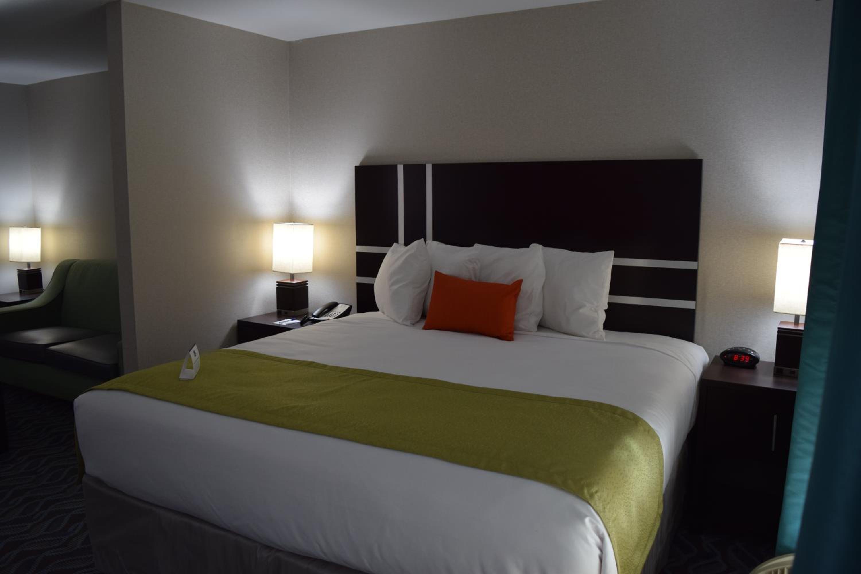 King Suite with Sofa Bed - Non-Smoking - Photo 6