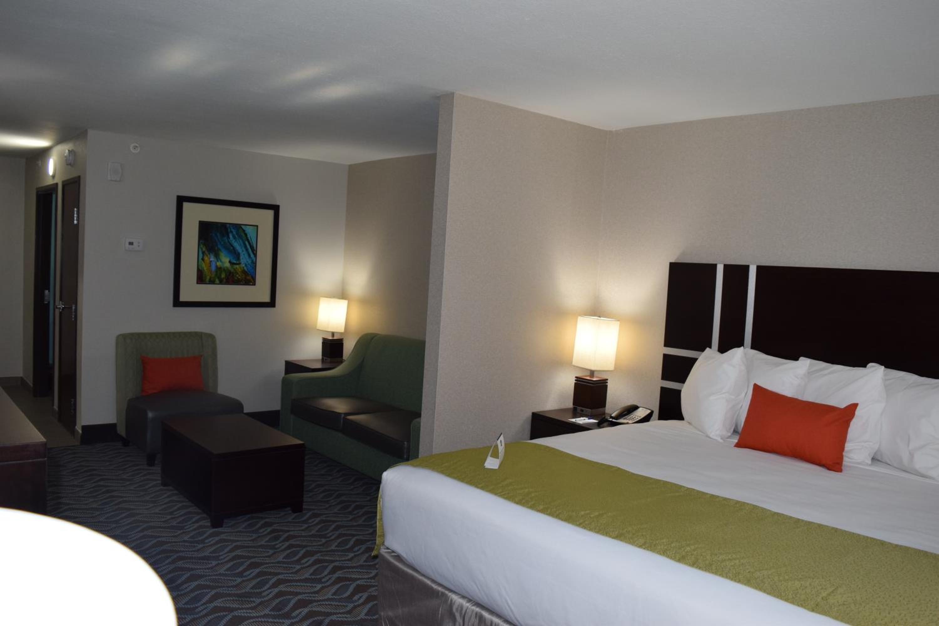 King Suite with Sofa Bed - Non-Smoking - Photo 10