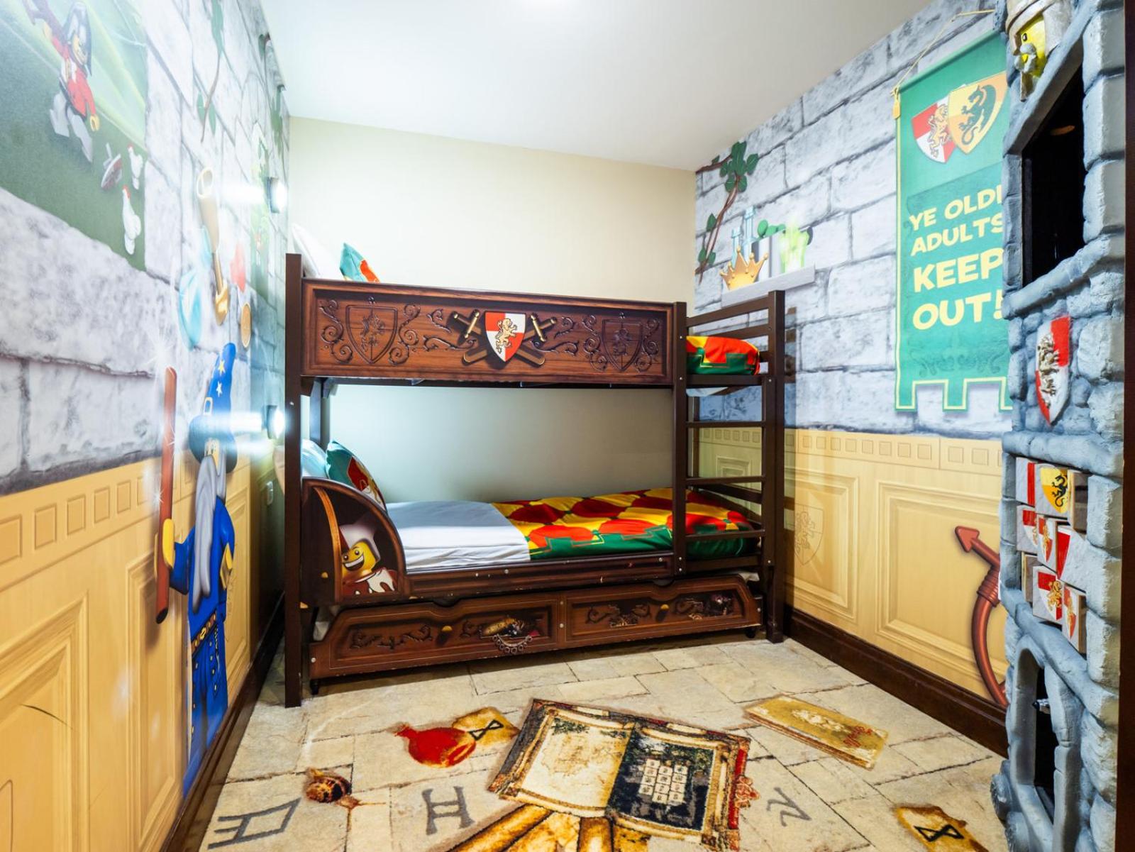 Accessible Kingdom Themed Room