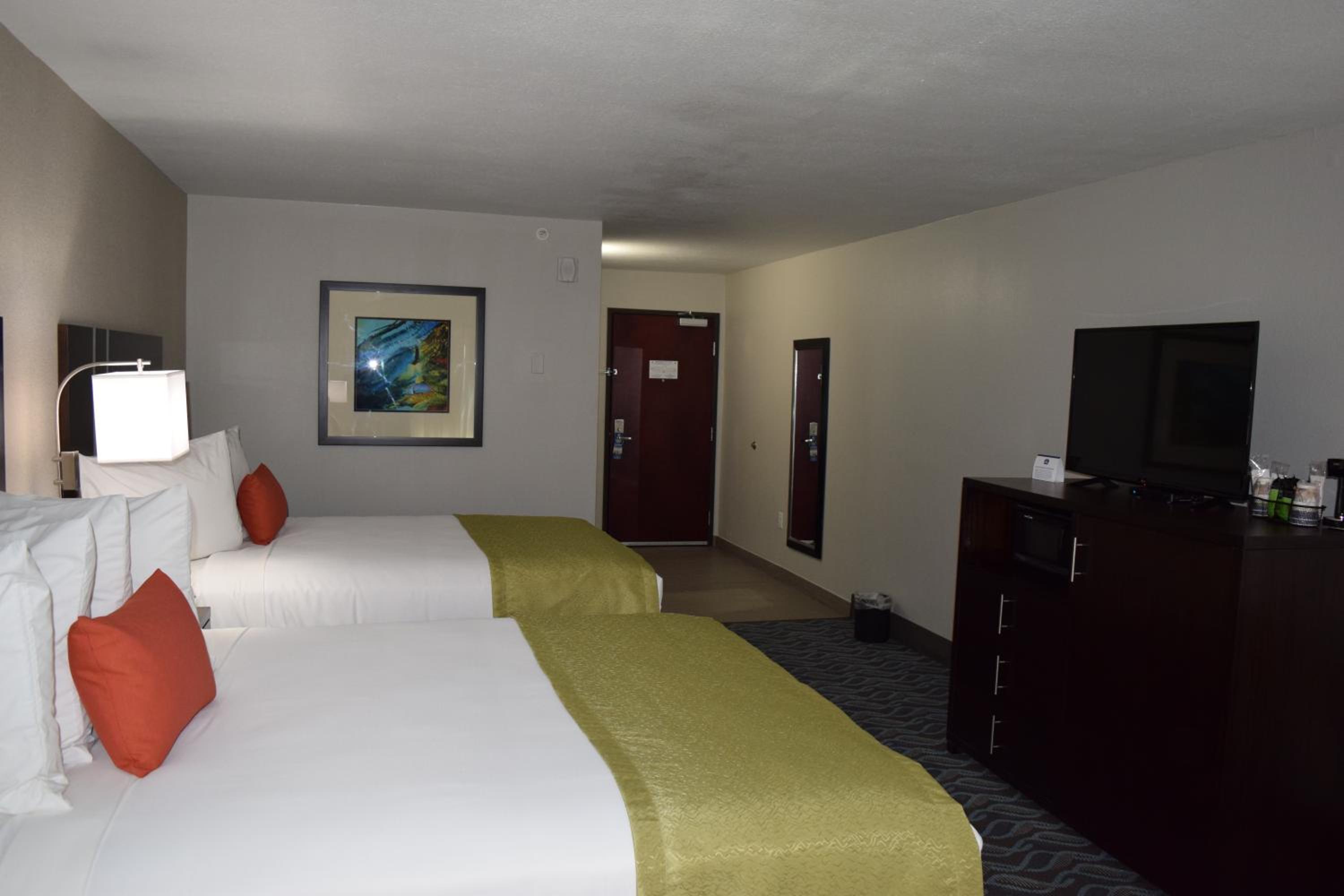 Double Room with Two Double Beds - Photo 11