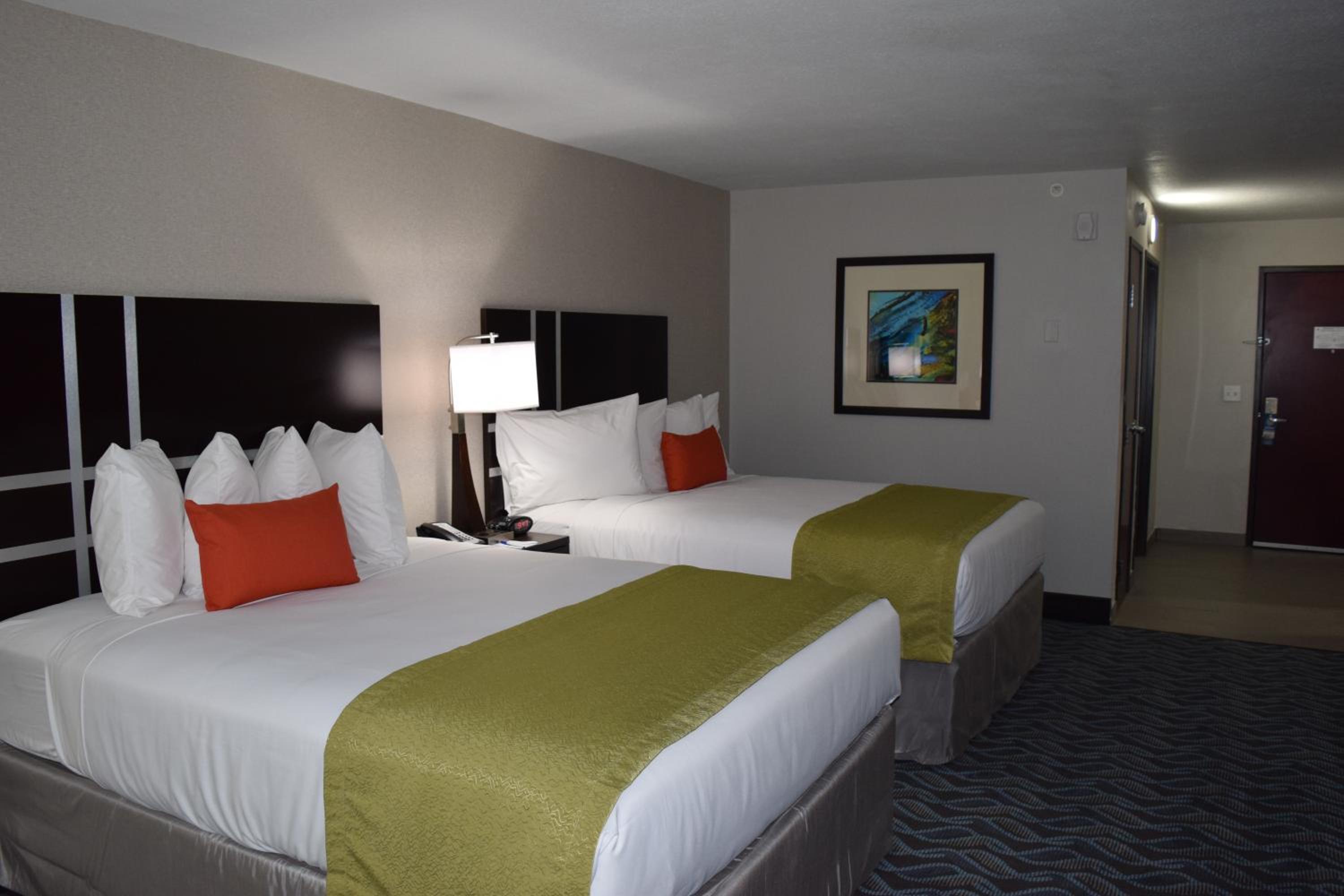 Double Room with Two Double Beds - Photo 6