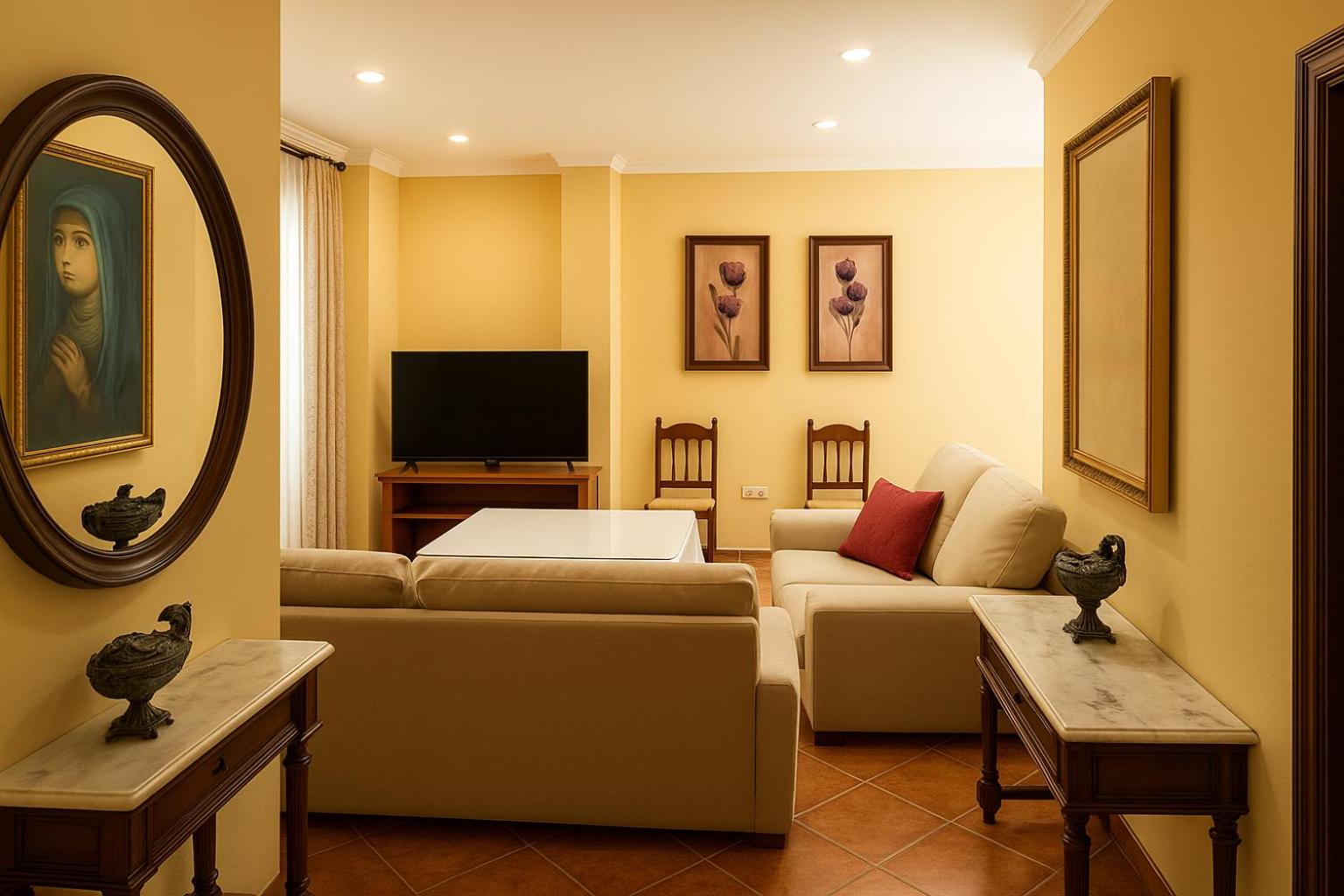 Three-Bedroom Standard Apartment photo 3