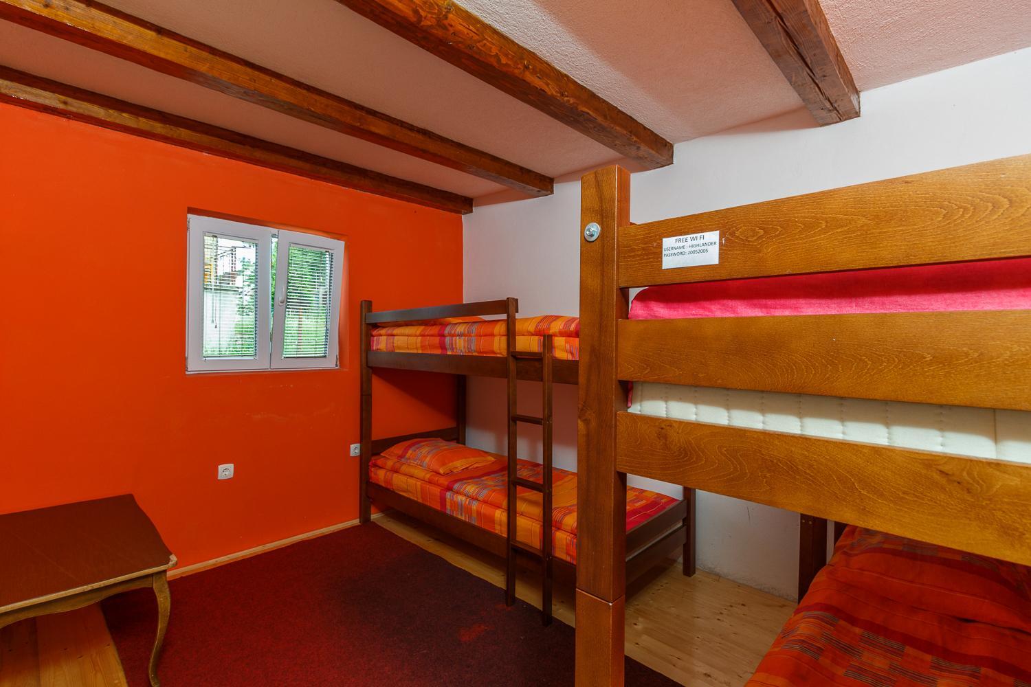 Quadruple Room with Shared Bathroom