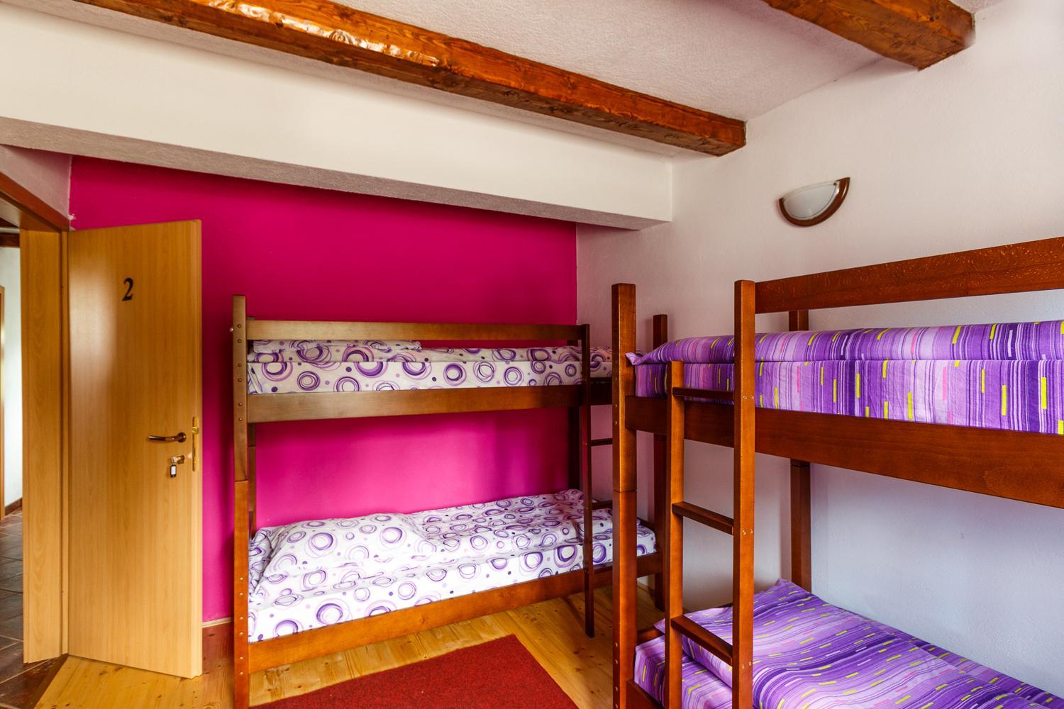 Bed in 4-Bed Female Dormitory Room
