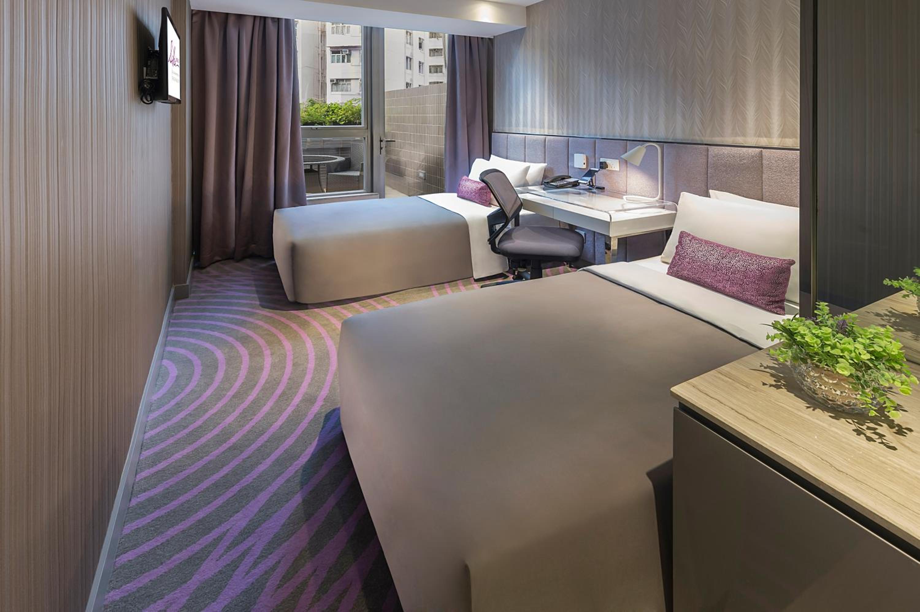 Twin Room with Balcony