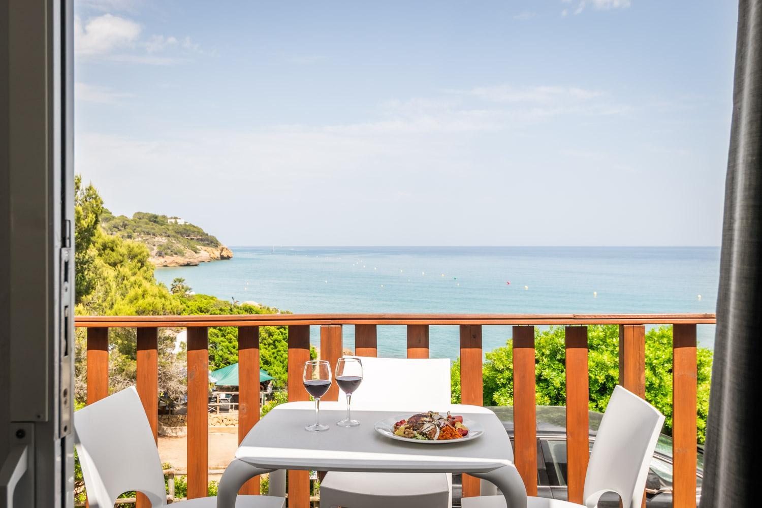 Deluxe Bungalow with Sea View