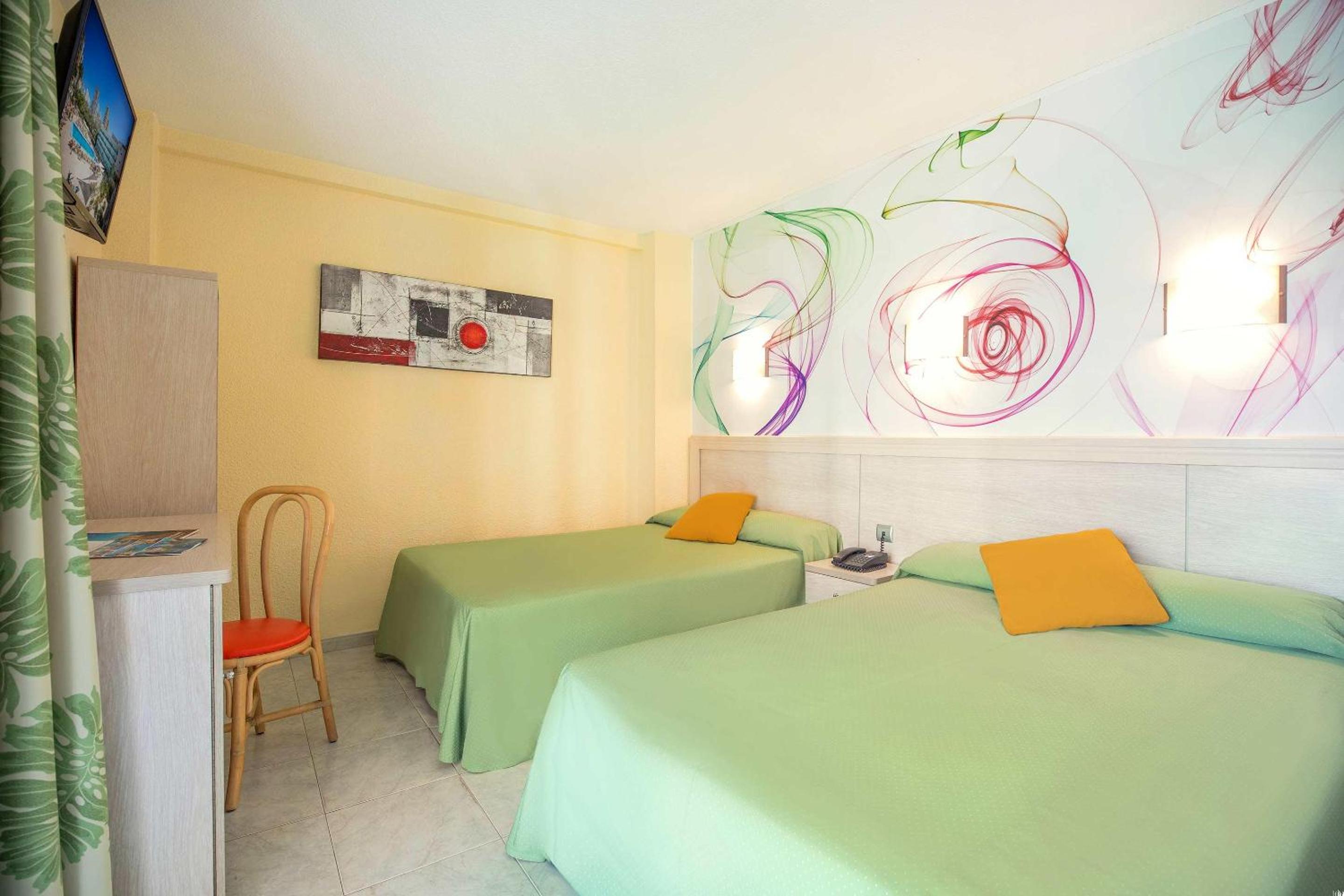 Double Room (3 Adults + 1 Child)