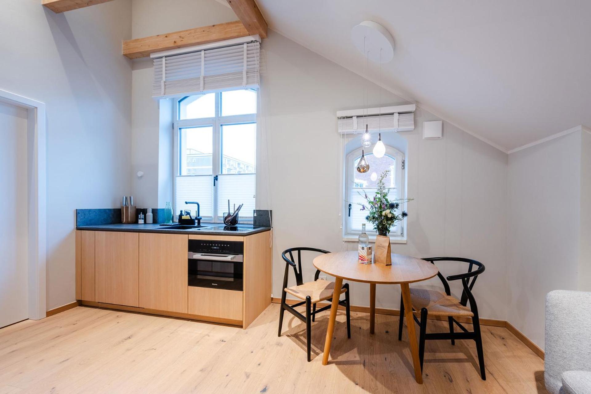 Ferienwohnung Deluxe M ohne Balkon Obergeschoss