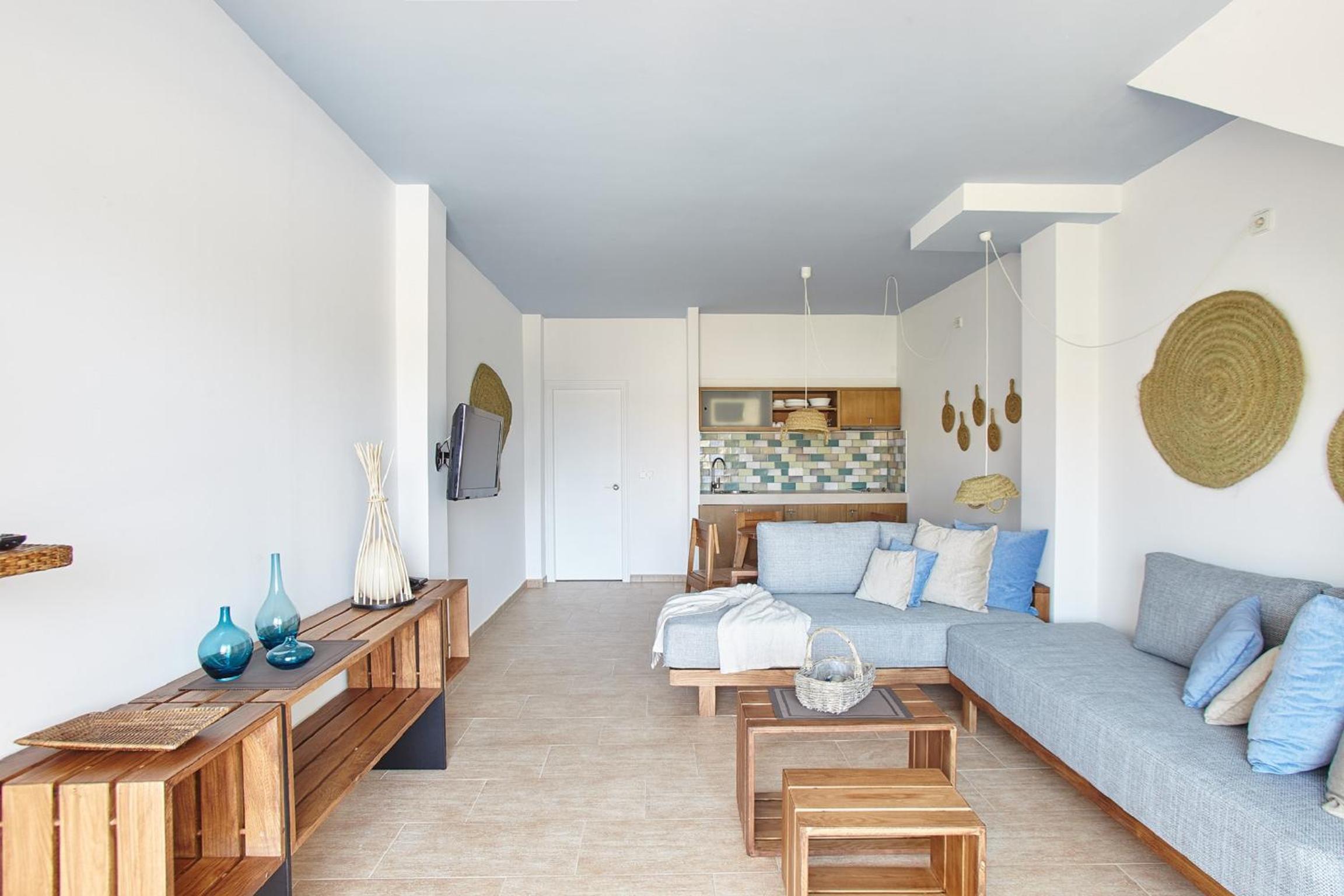 Apartamento de una habitación (2 adultos + 2 niños)
