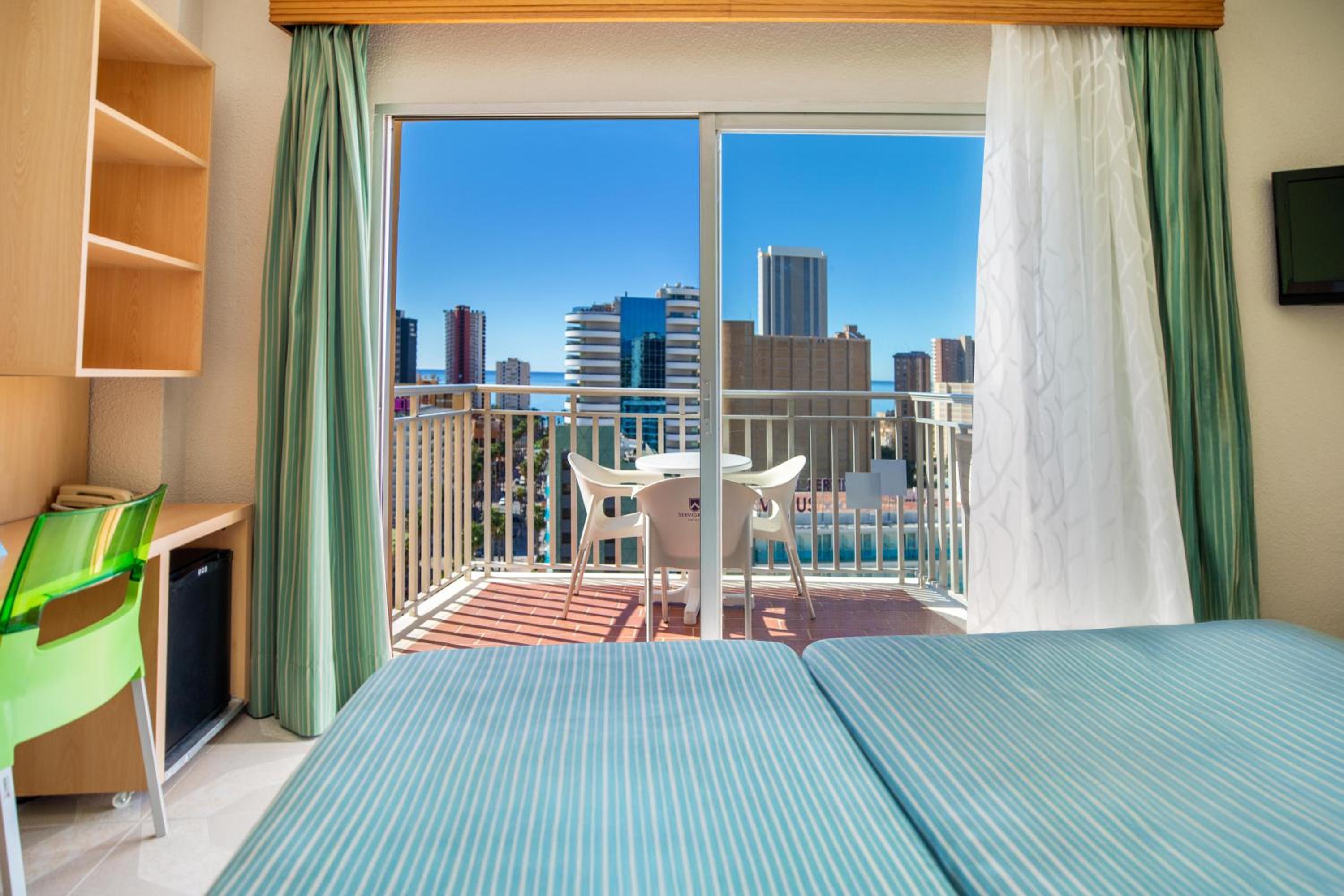 Double Room with Balcony (2 Adults + 1 Child)