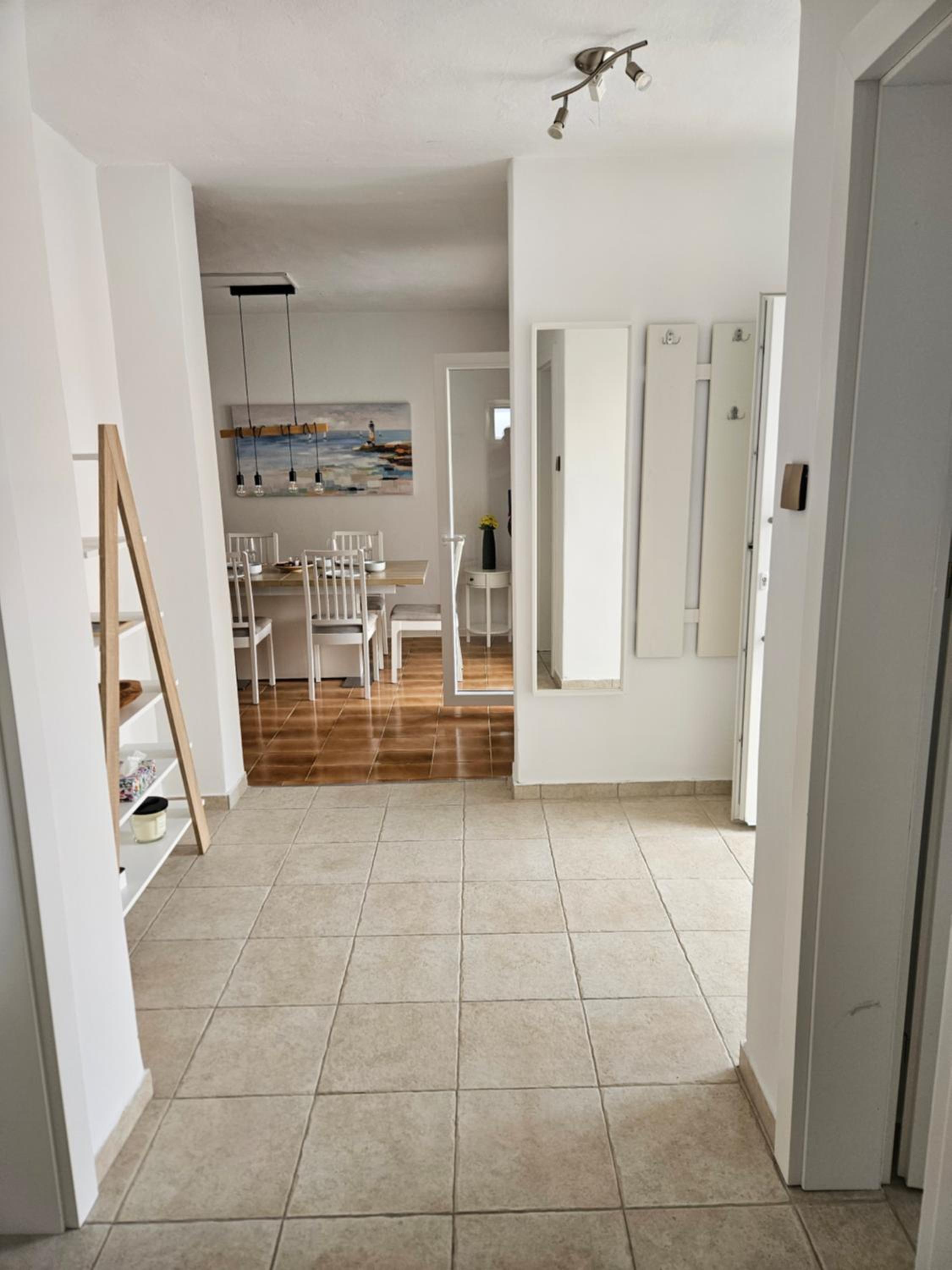Two-Bedroom Apartment with Terrace